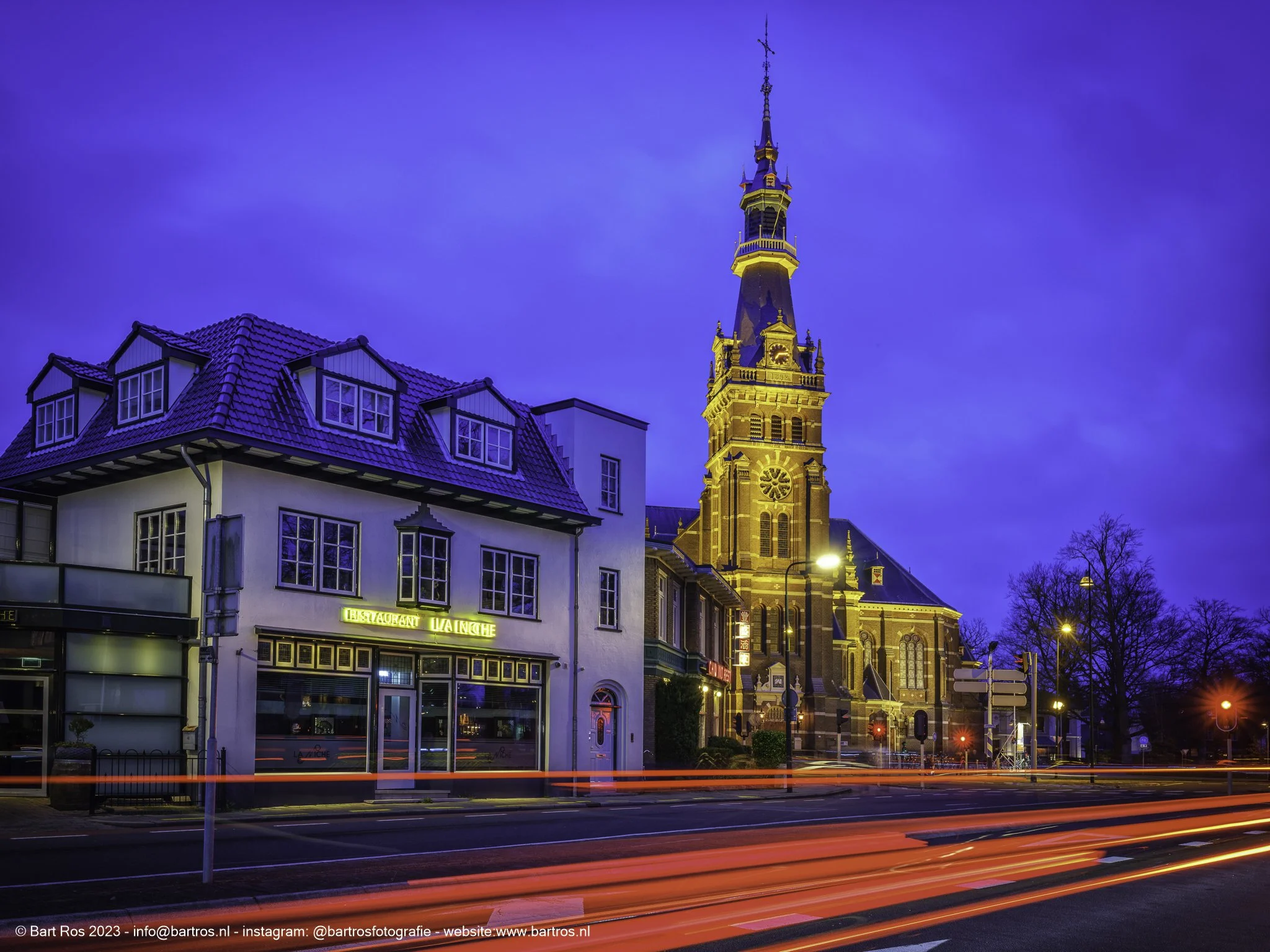 avond foto van Apeldoorn