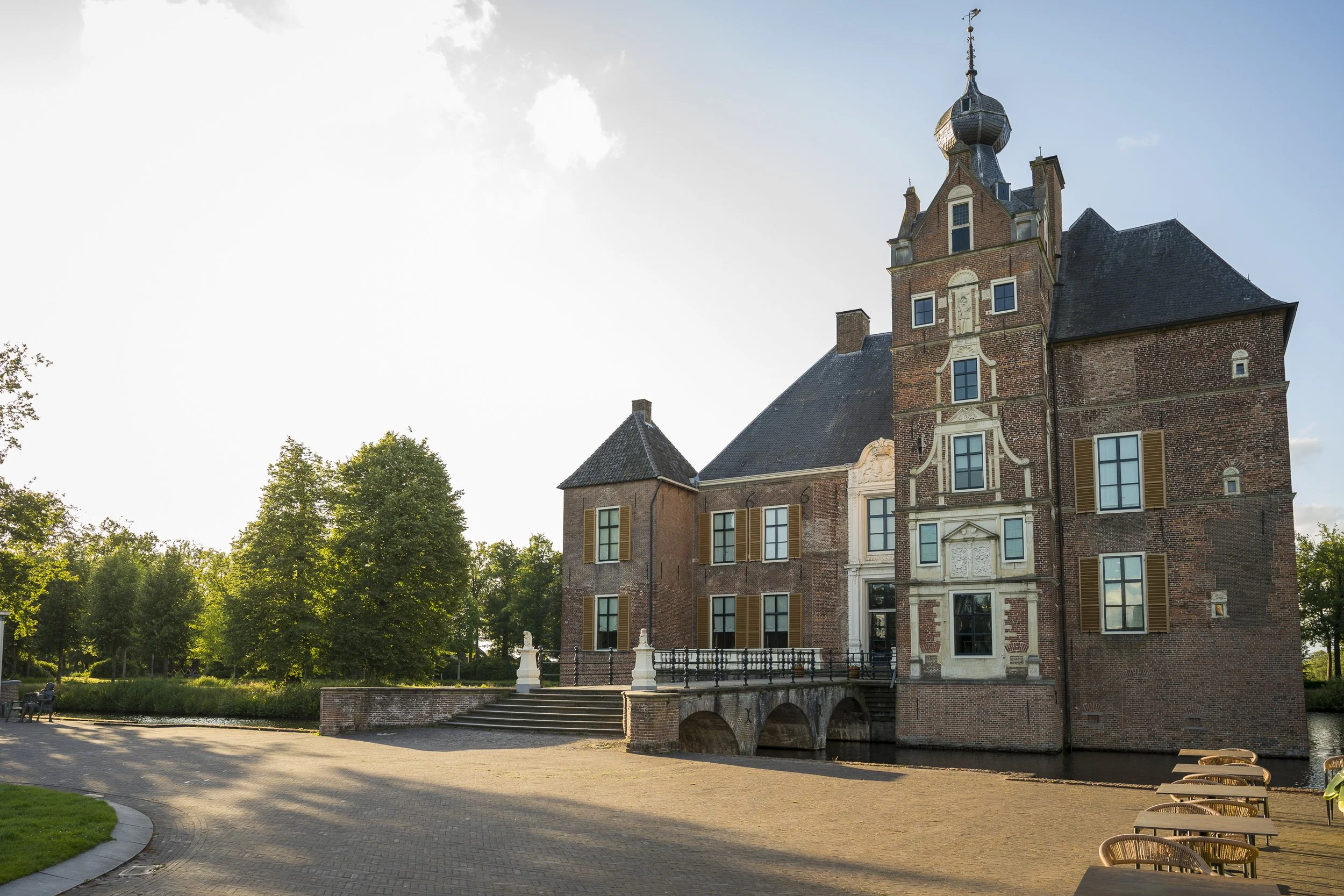 kasteel Cannenburg in Apeldoorn