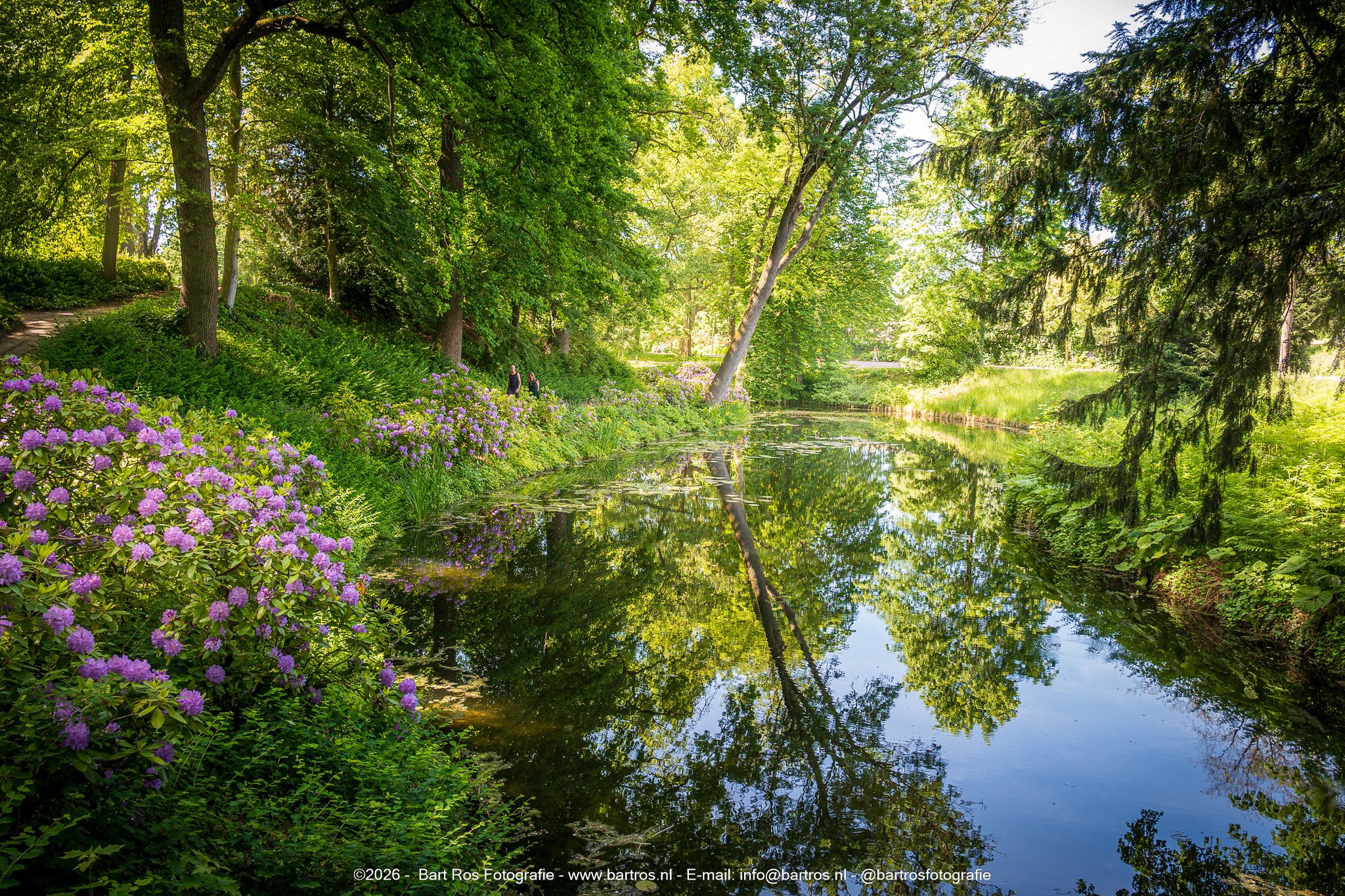 Het RIjsterborgerpark in Deventer