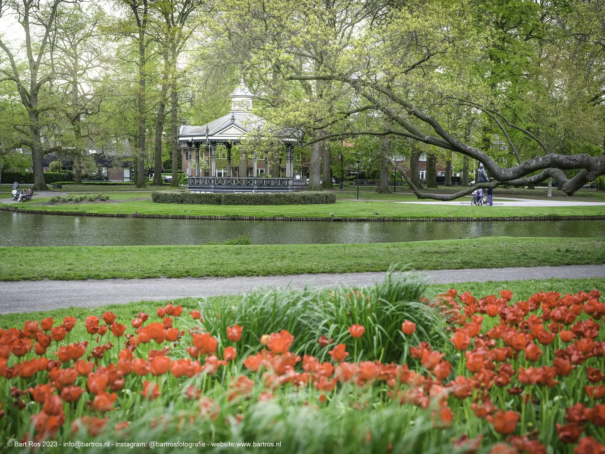 Foto van Apeldoorn. Het Oranje Park van Apeldoorn.