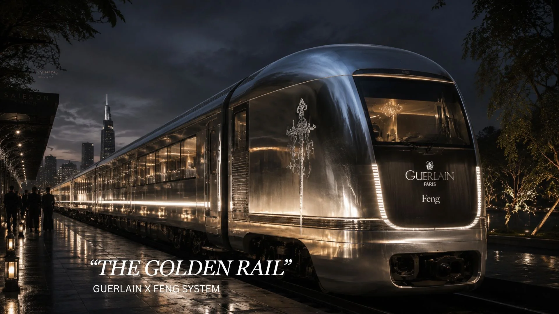 GUERLAIN X FENG SYSTEM | RETAIL STRATEGY