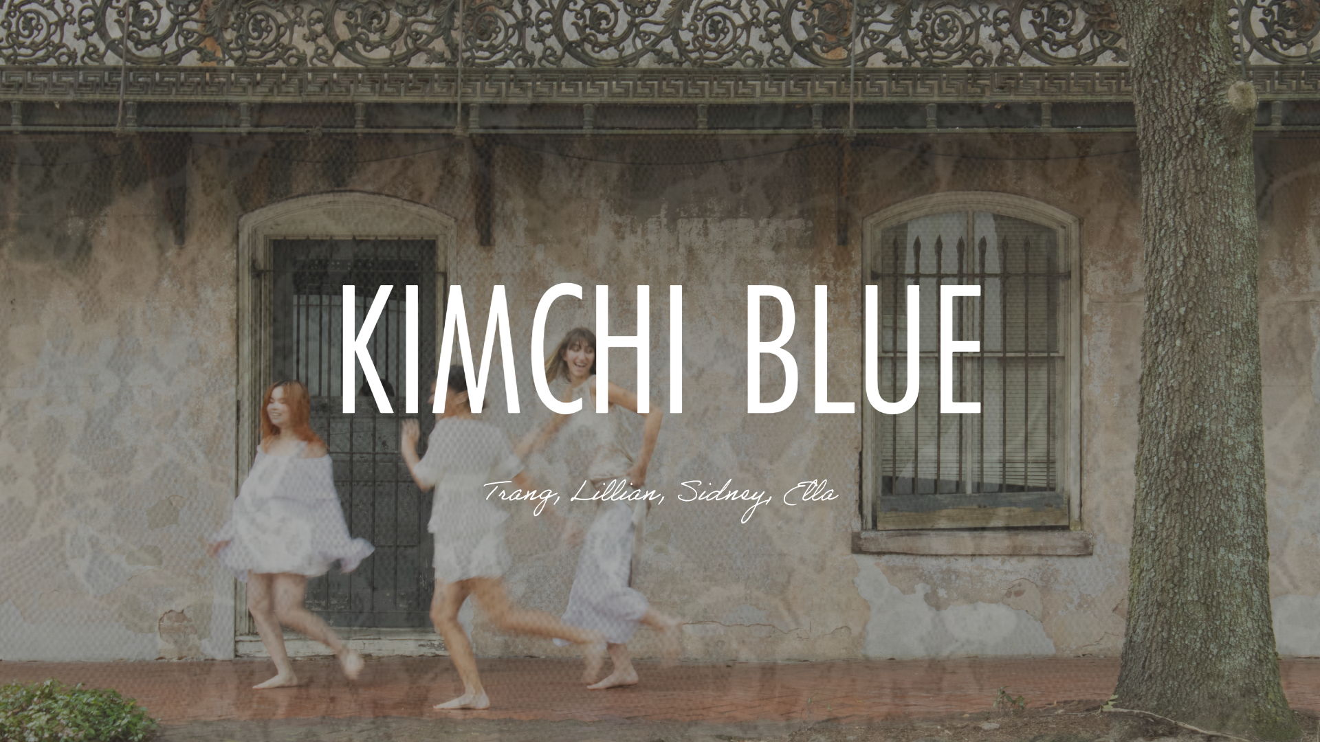 KIMCHI BLUE COLLECTION | PRODUCT DEV