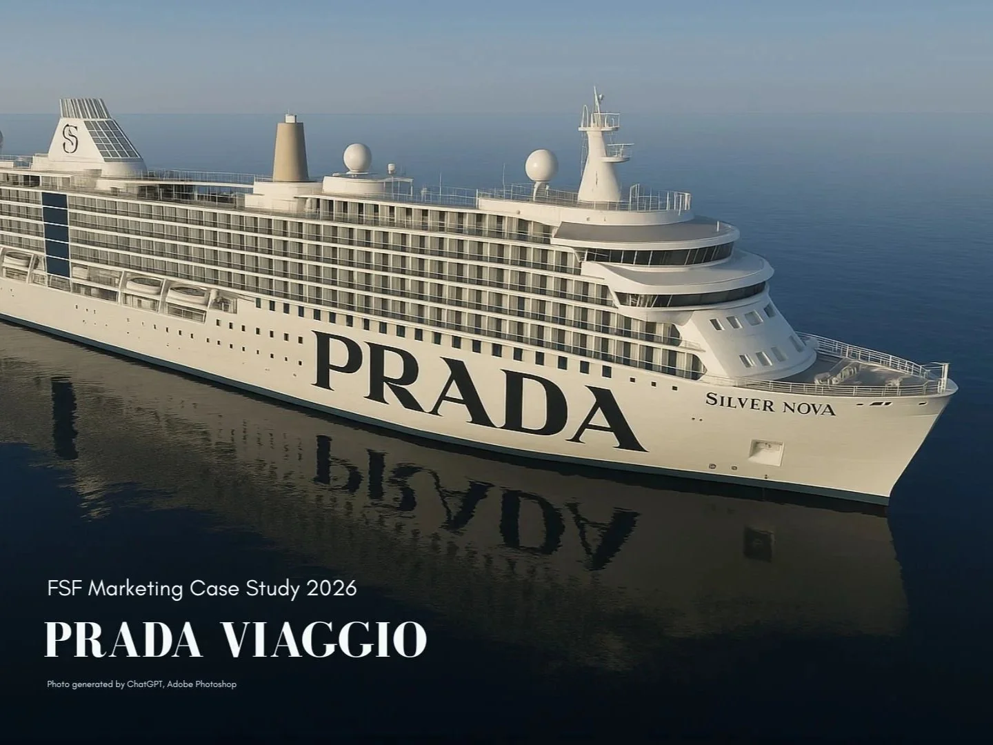PRADA VIAGIO | FSF MARKETING CASE STUDY