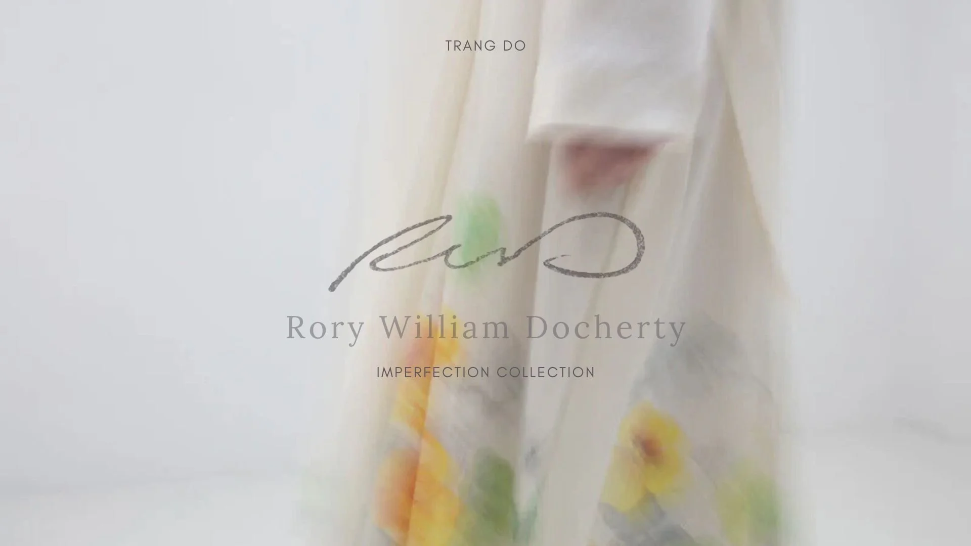 RORY WILLIAM DOCHERTY COLLECTION | PRODUCT DEV