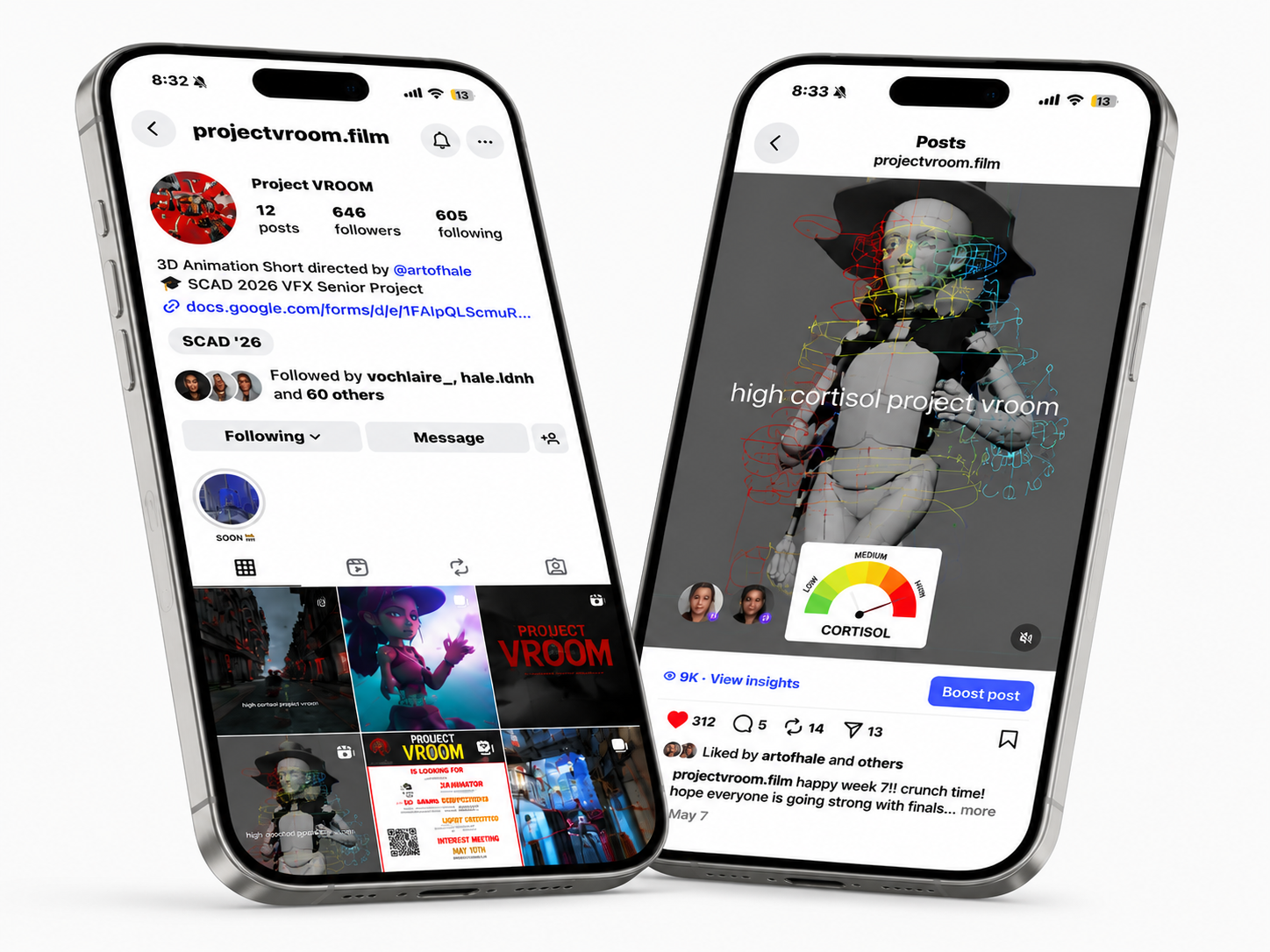 PROJECT VROOM | SOCIAL MEDIA STRATEGY