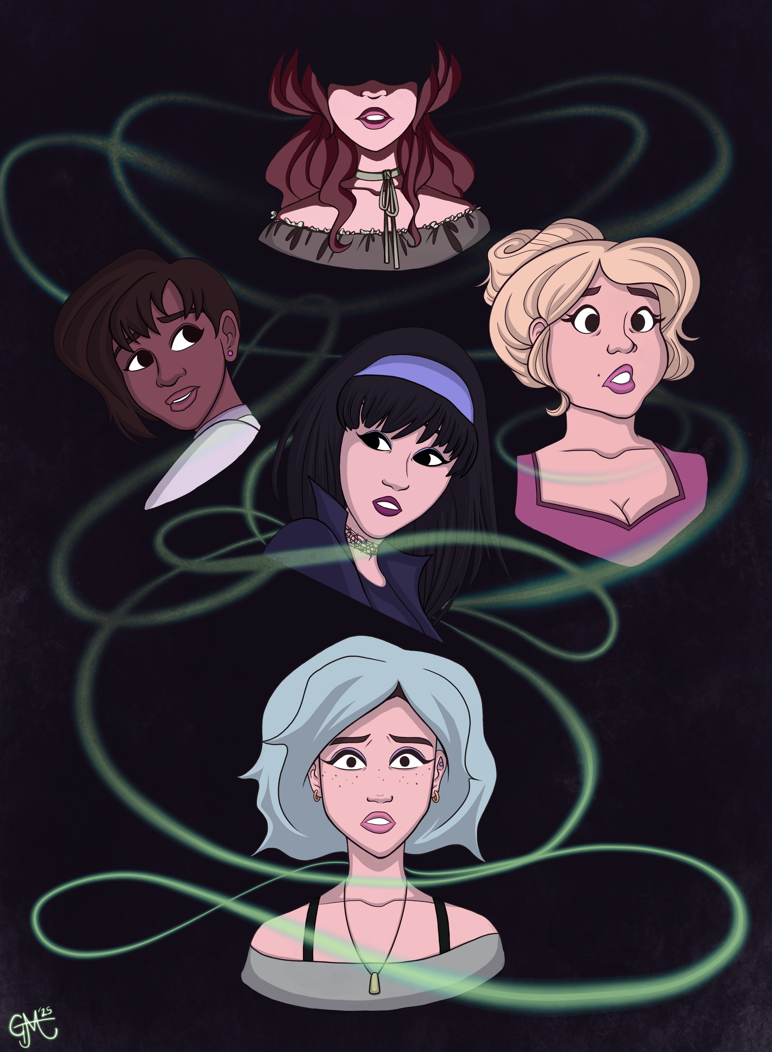 Concept poster - Graphic Novel Pitch