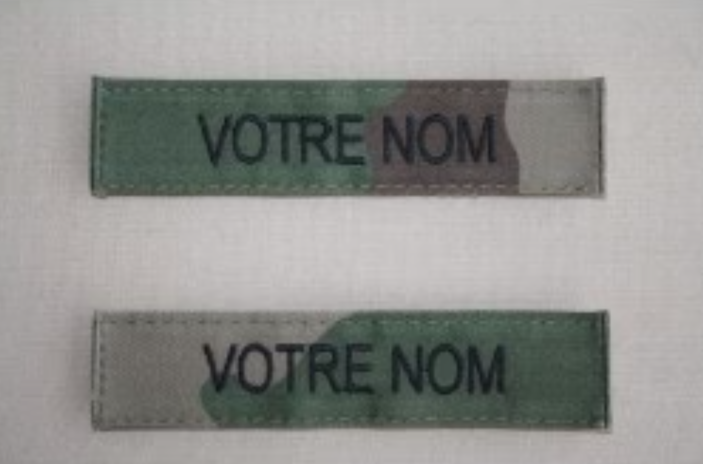 Bande patronymique - camo