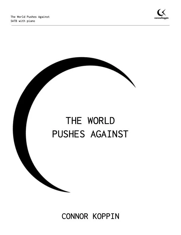 The World Pushes Against