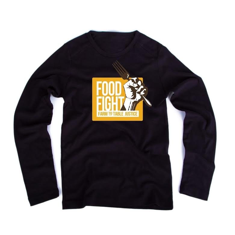 Food Fight Hand Fork Long Sleeve