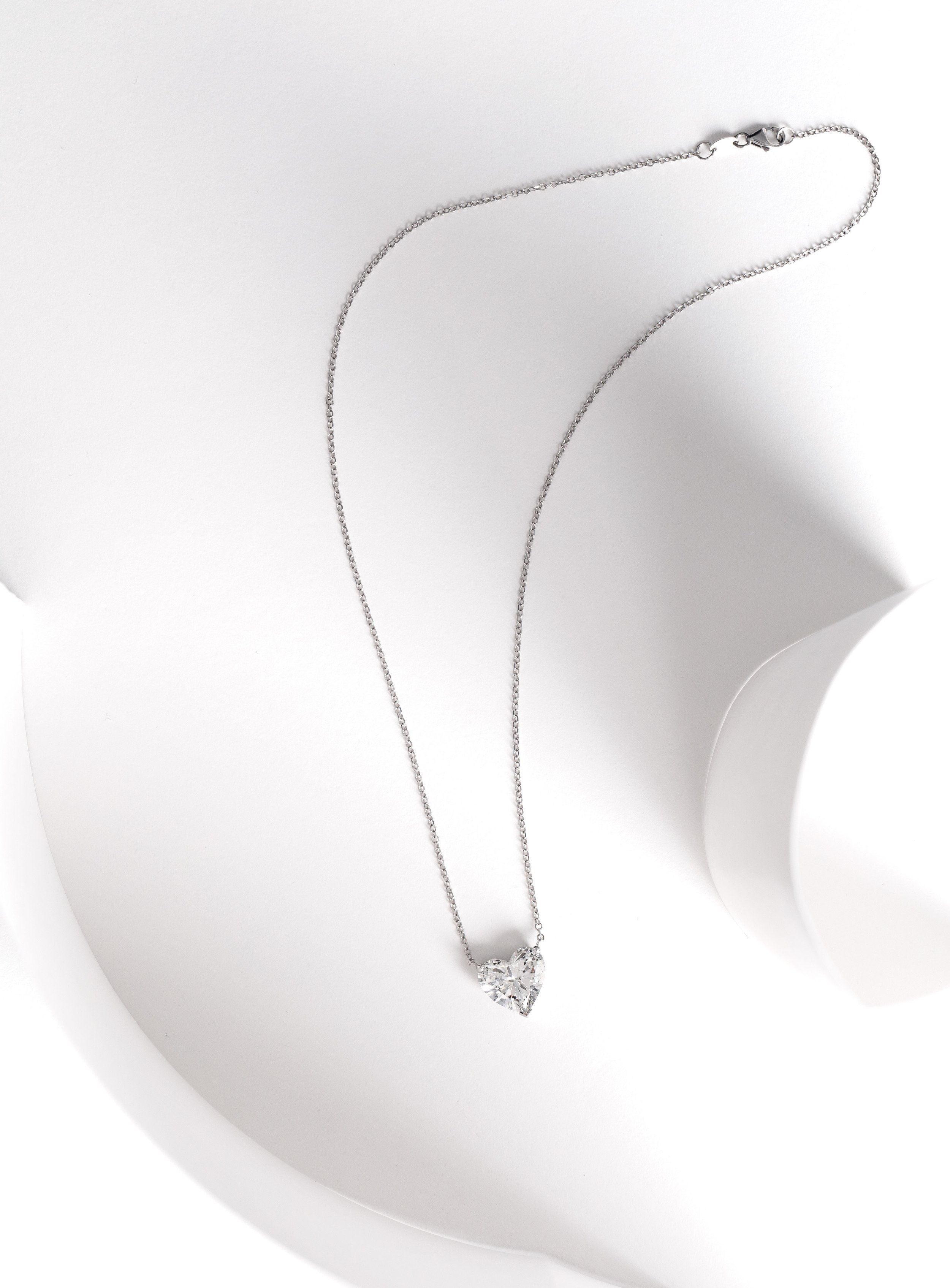 Diamond Heart Necklace