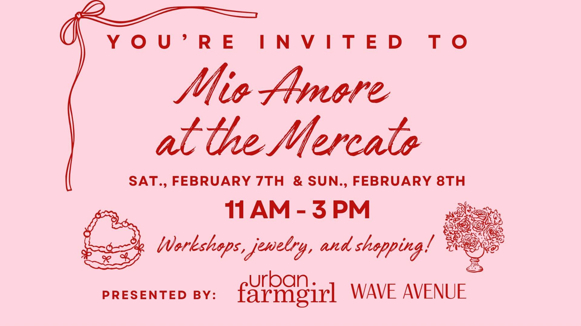 Mia Amore at the Mercato 