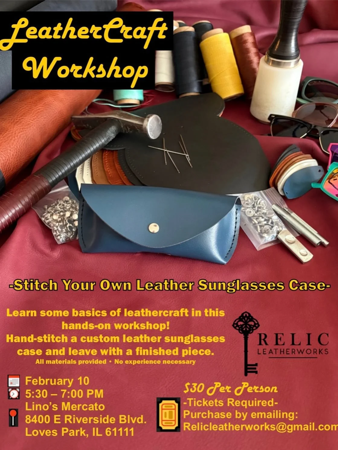 Leather Craft Workshop