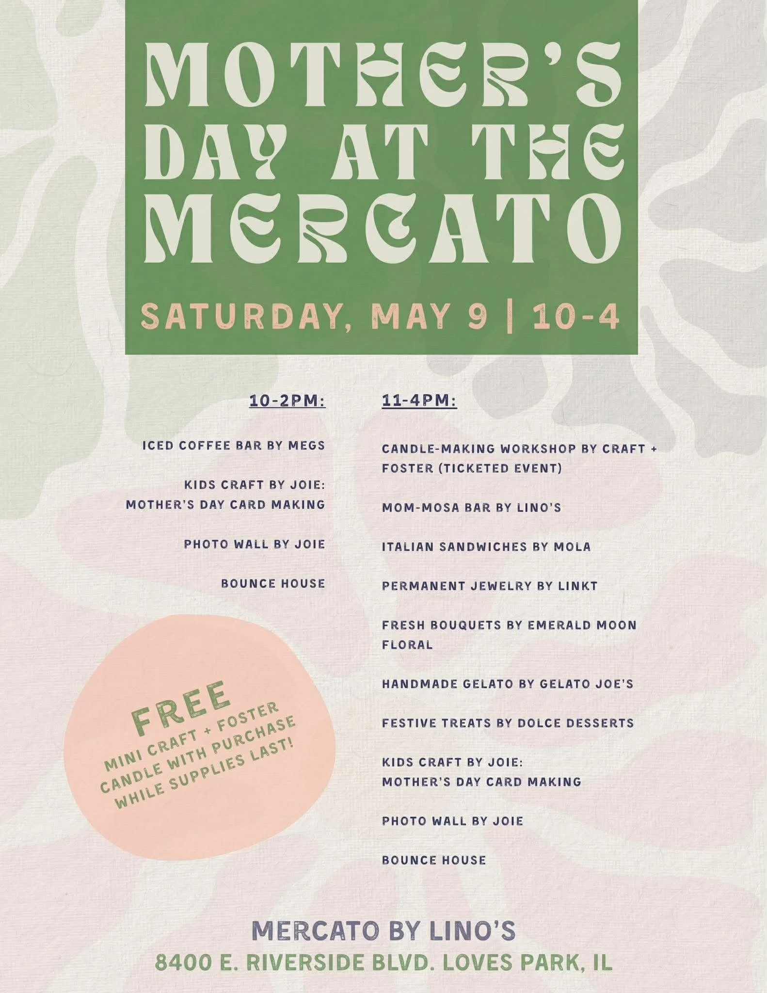 Mother's Day at The Mercato