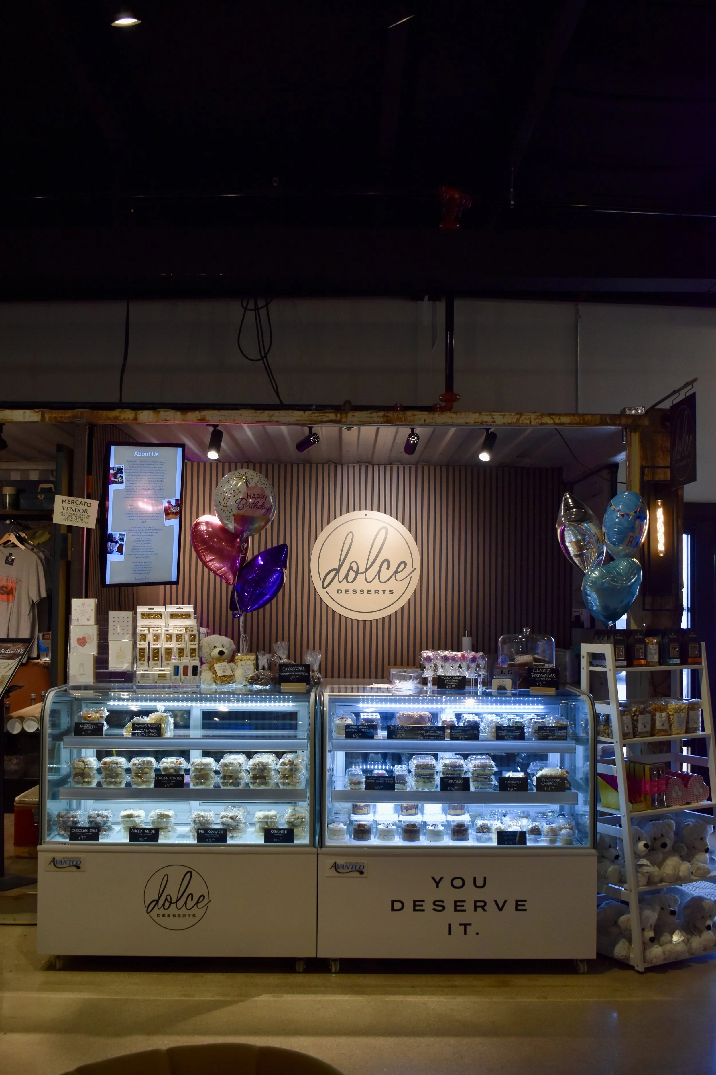 Dolce Desserts