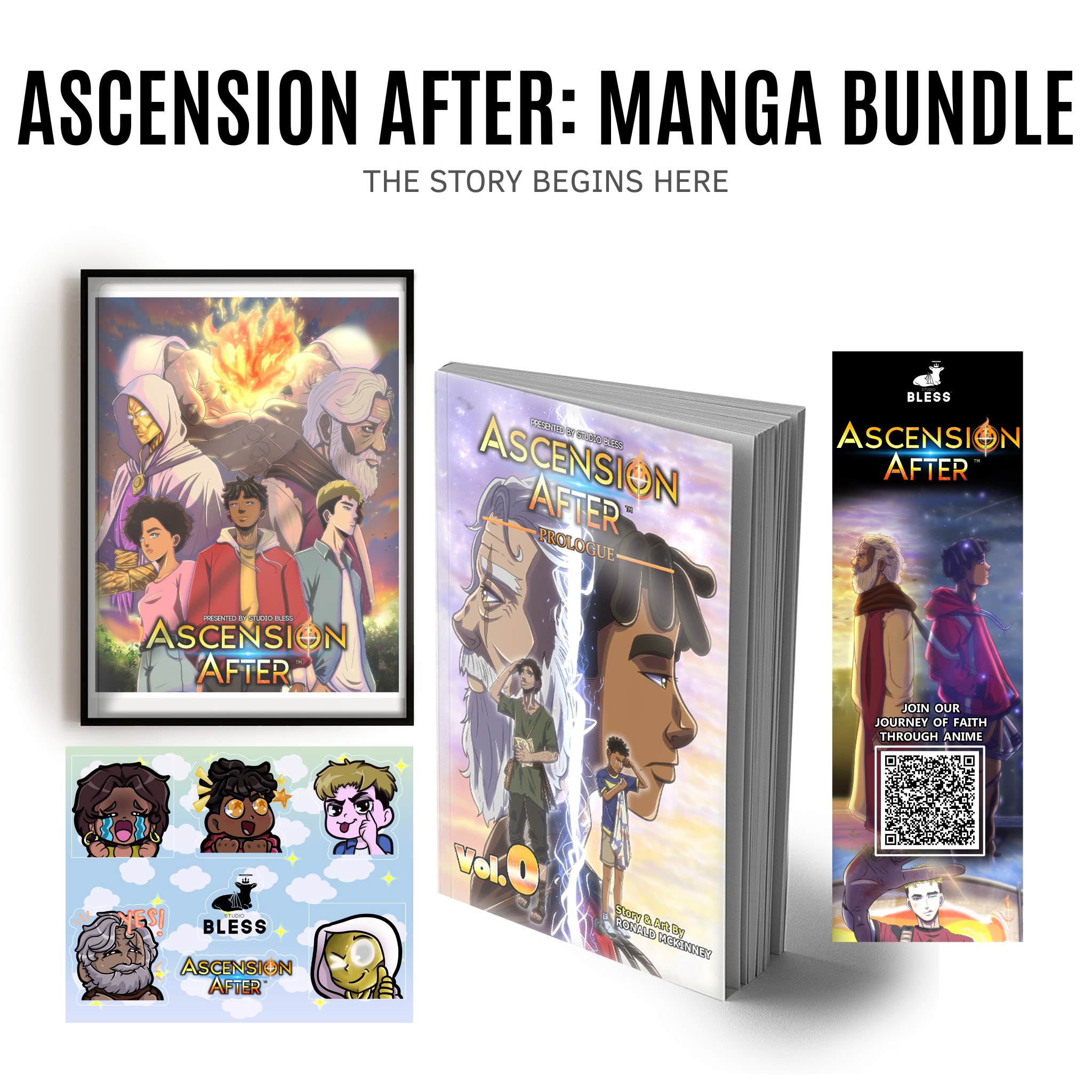 Ascension After: Prologue Vol.0 Bundle