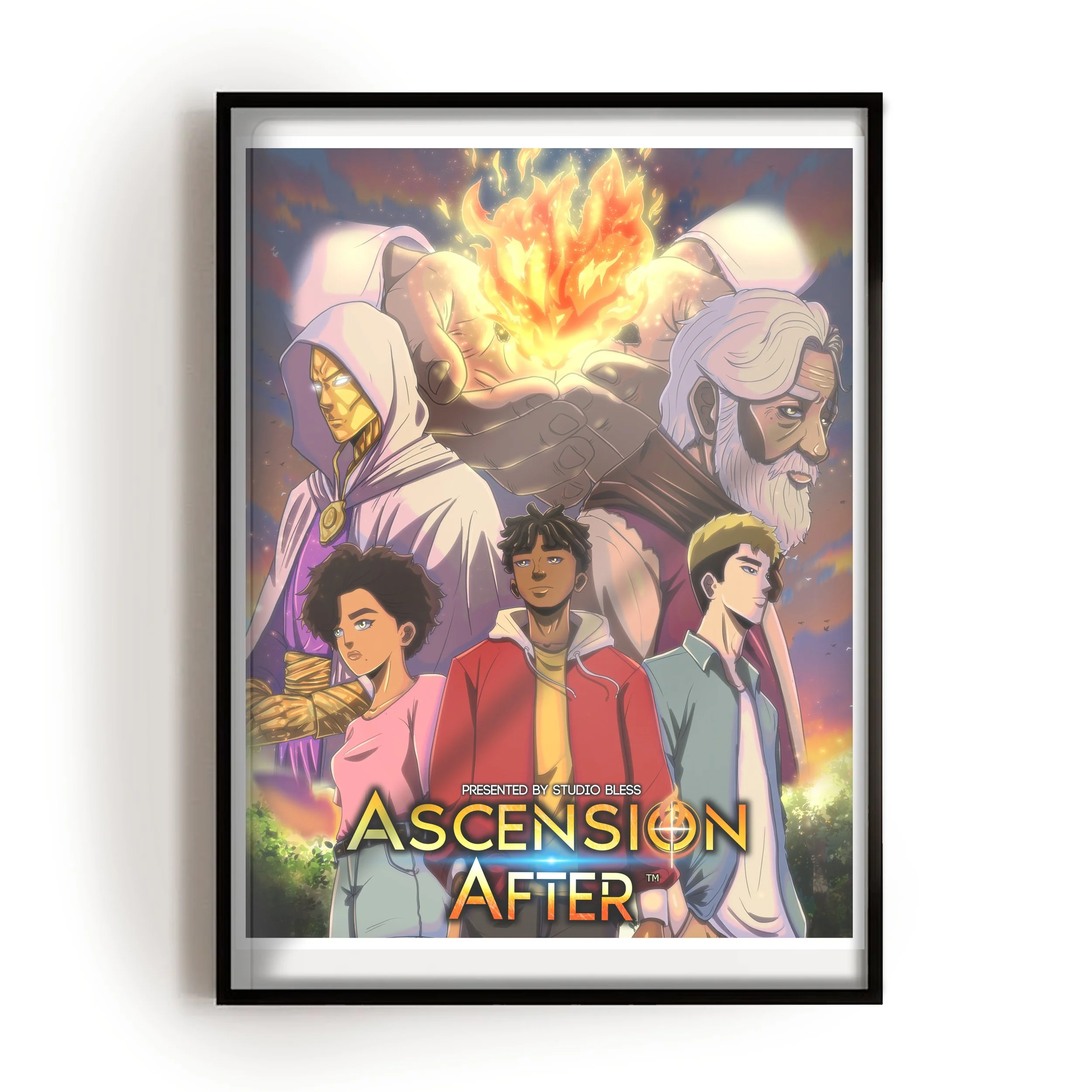 "Ascension After Poster"