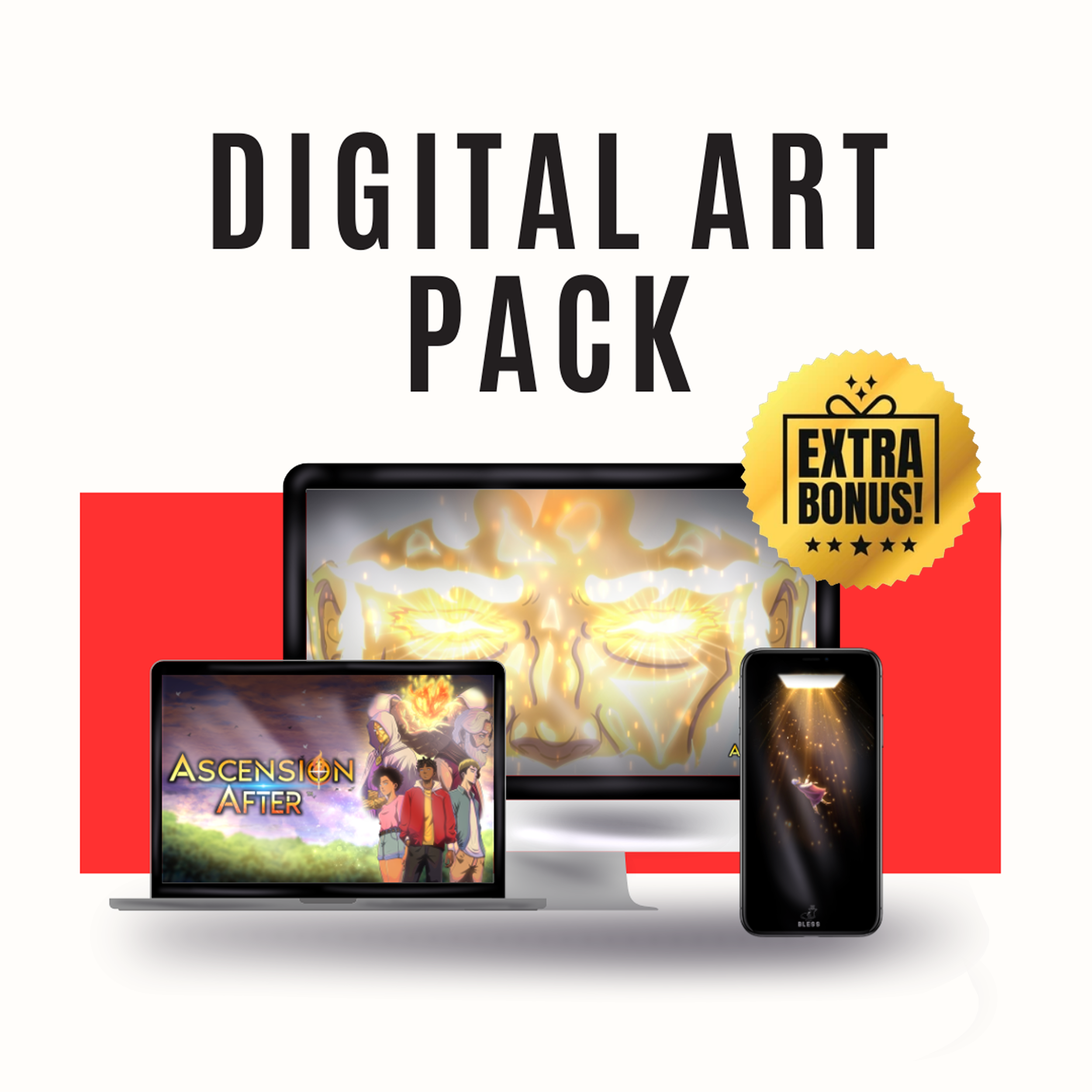 Ascension After – Digital Art Pack
