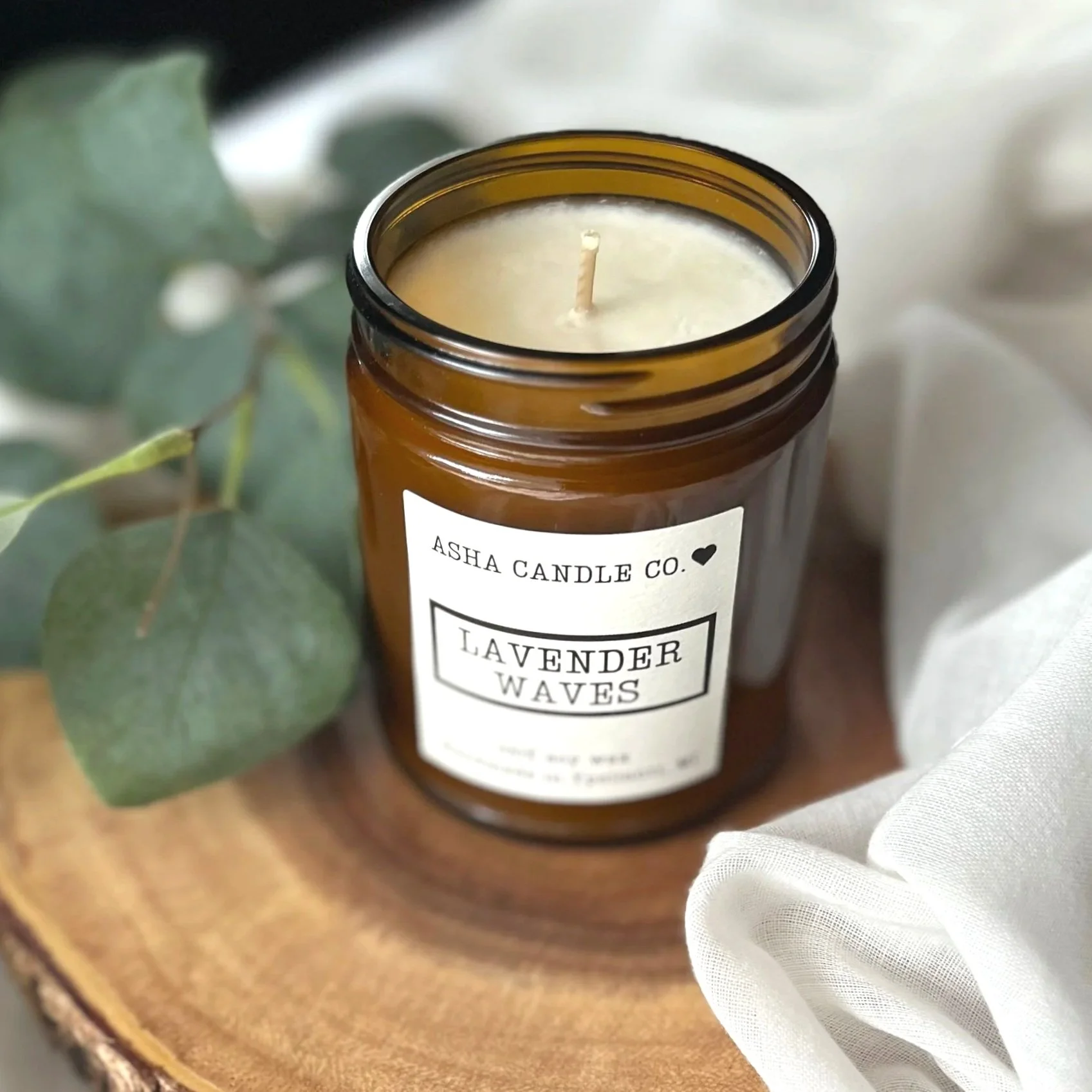 Lavender Waves Soy Candle