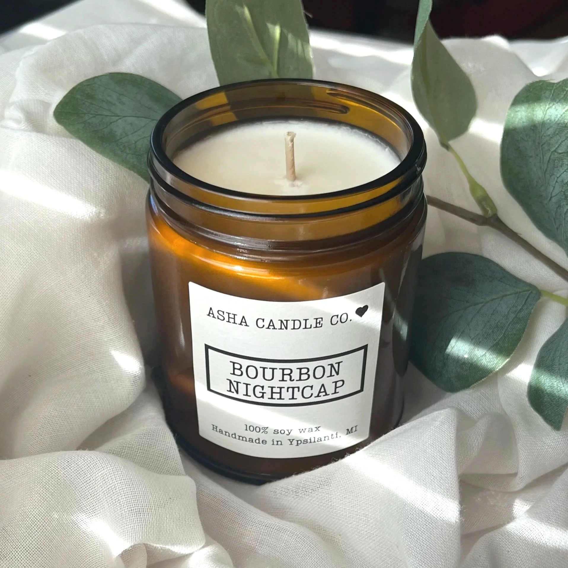 Bourbon Nightcap Soy Candle