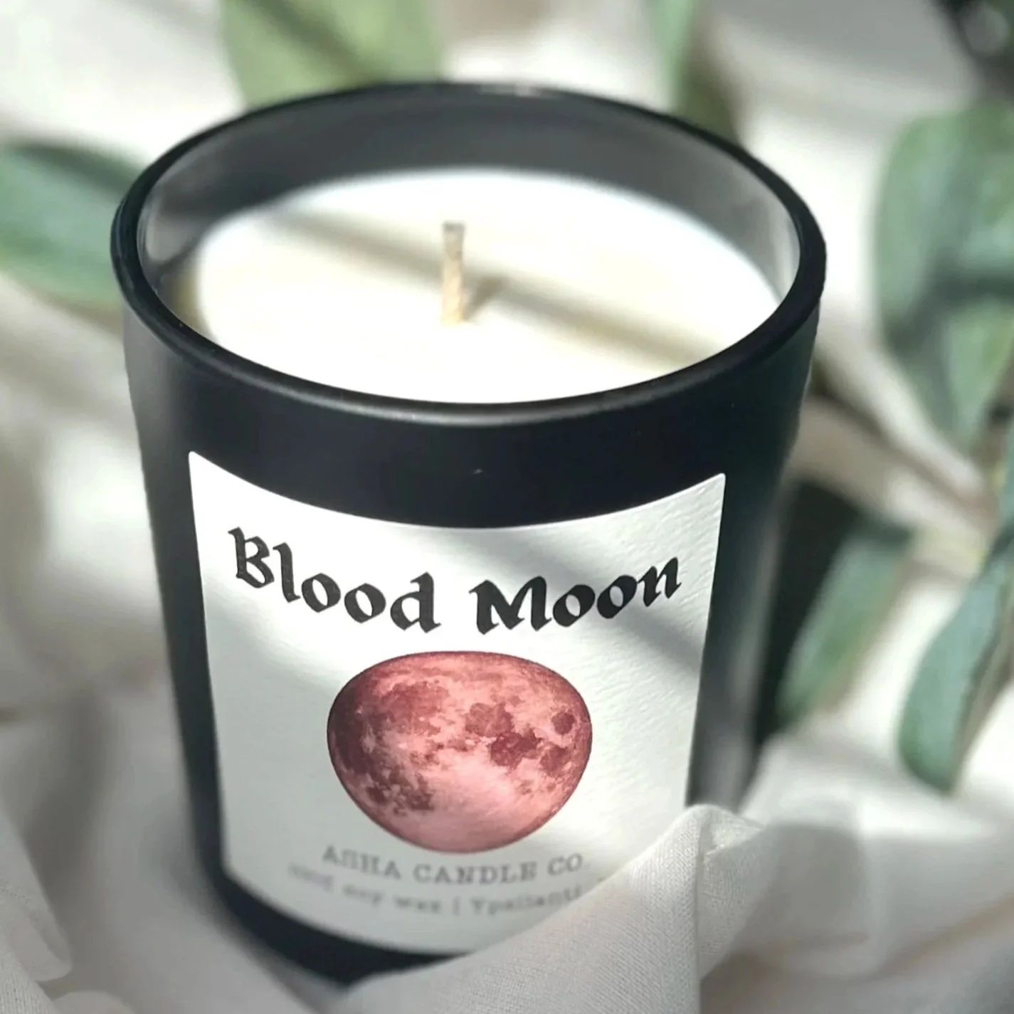 Blood Moon Soy Candle