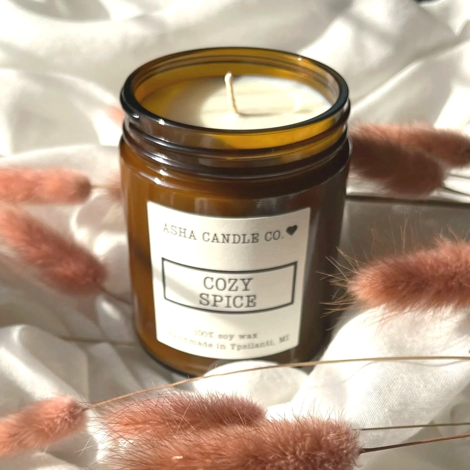 Cozy Spice Soy Candle