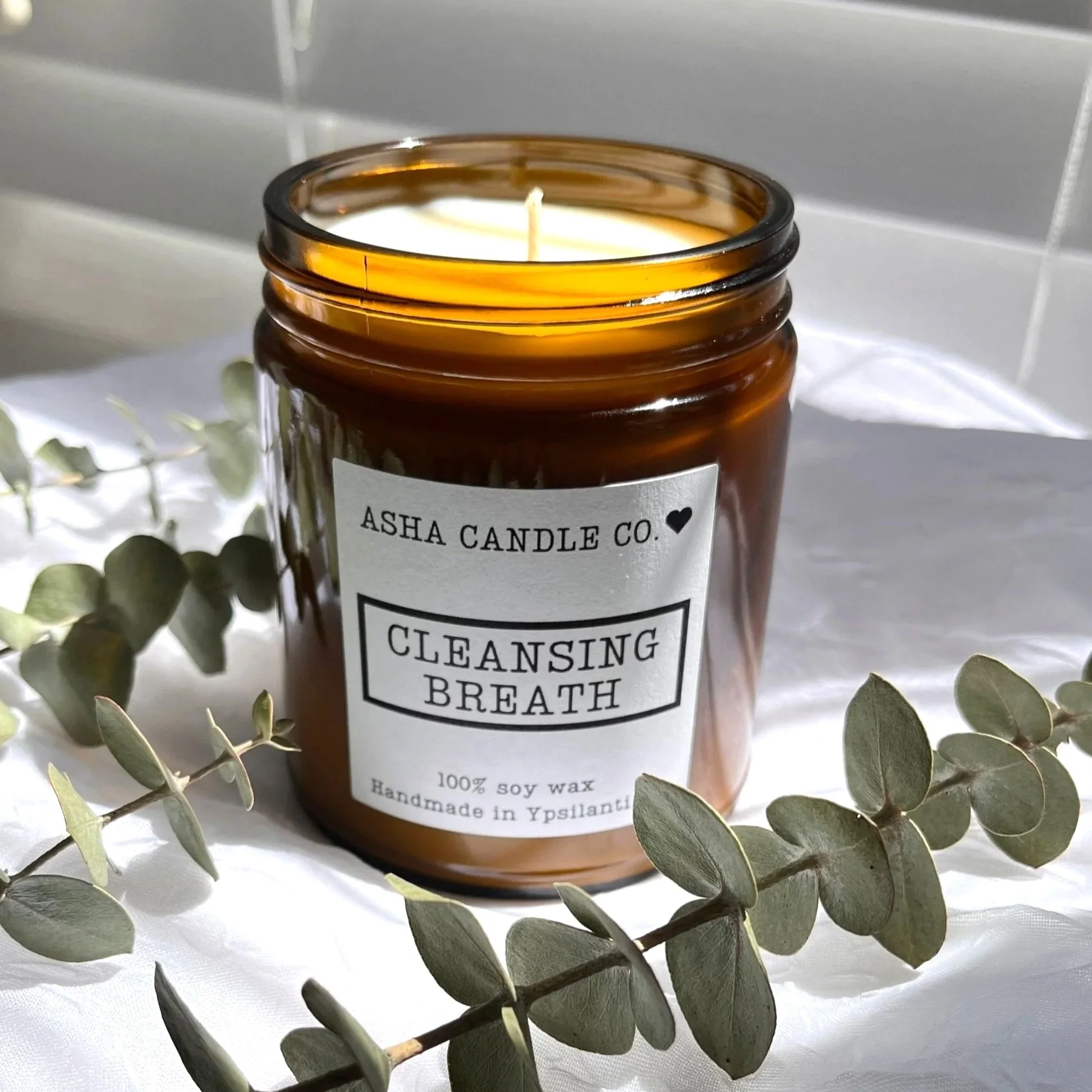 Cleansing Breath Soy Candle