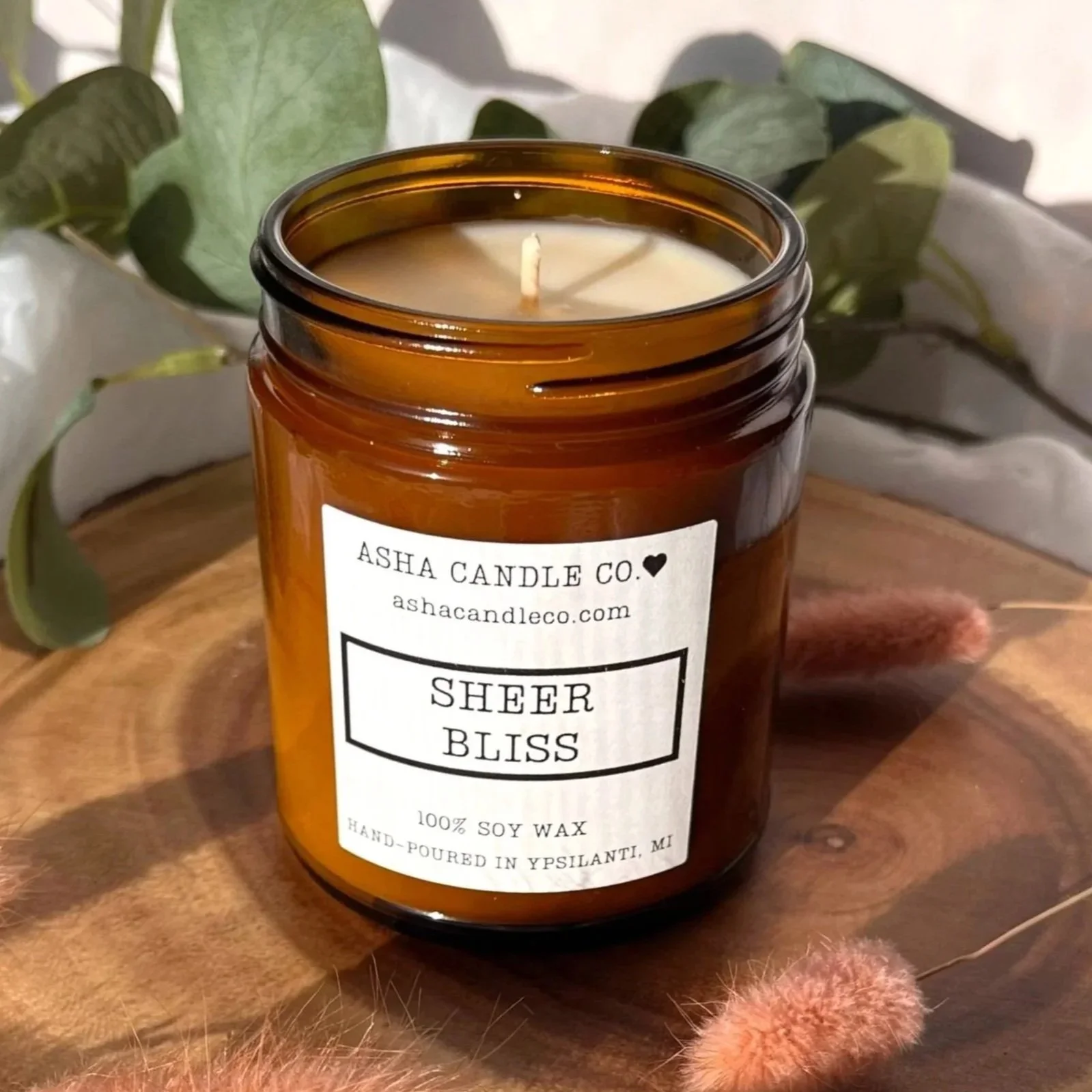 Sheer Bliss  Soy Candle