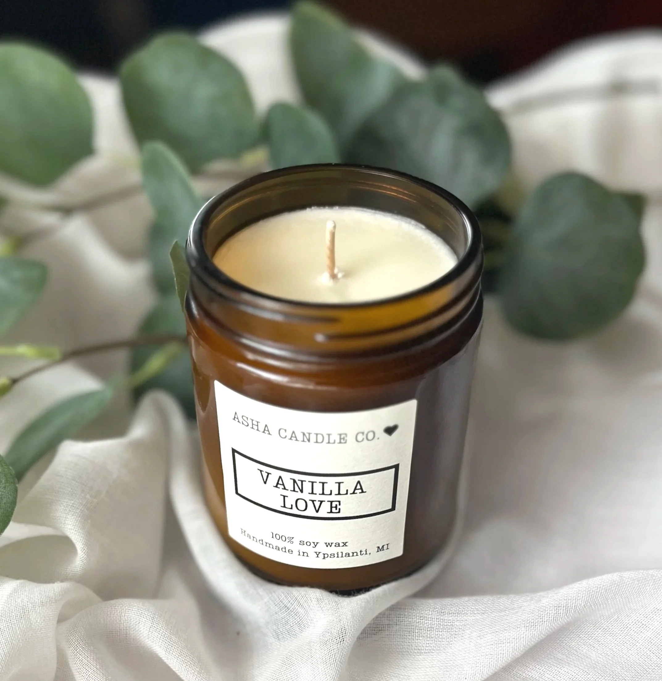 Vanilla Love Soy Candle