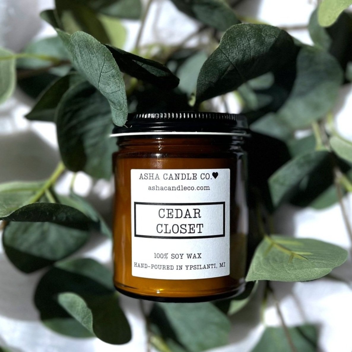 Cedar Closet Soy Candle