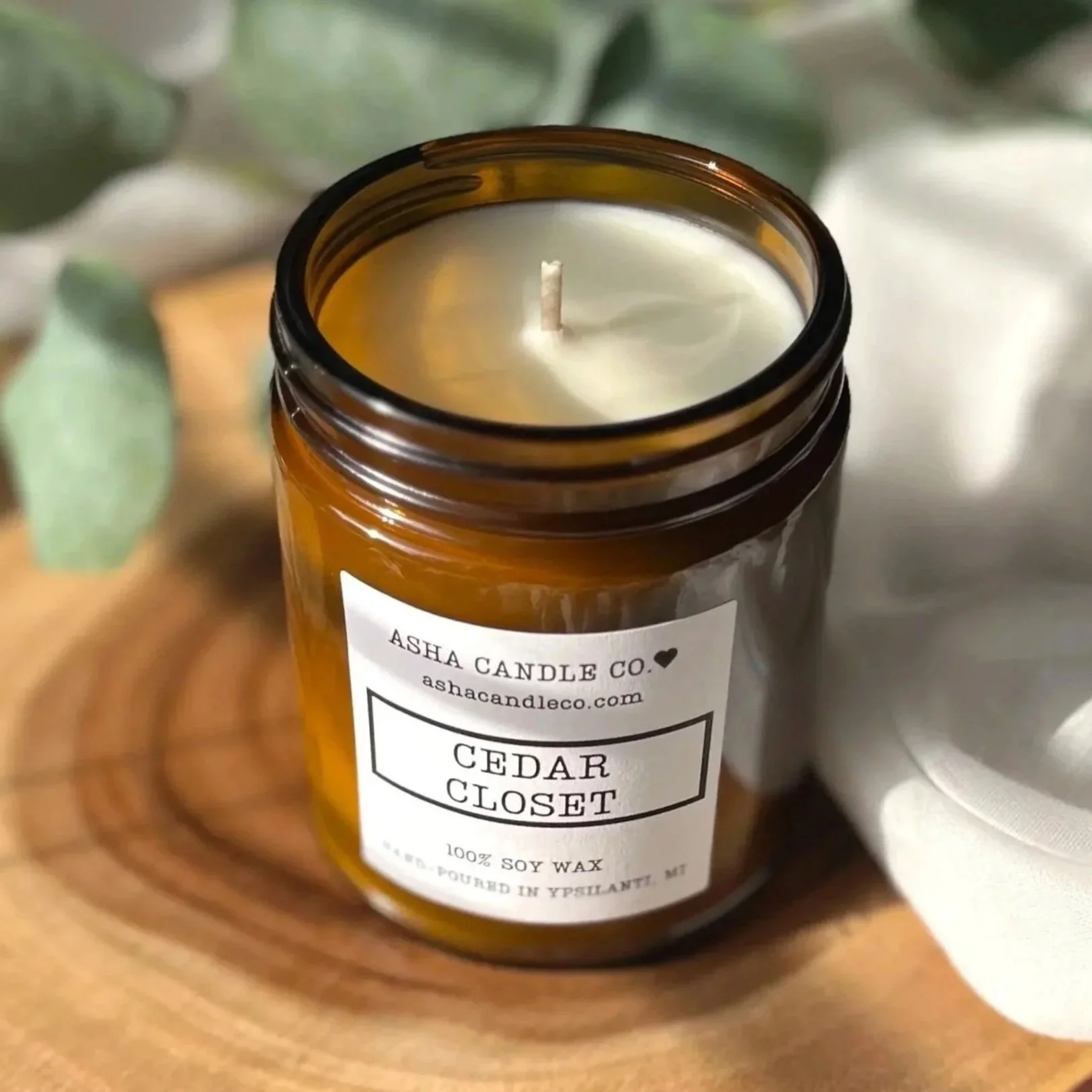 Cedar Closet Soy Candle