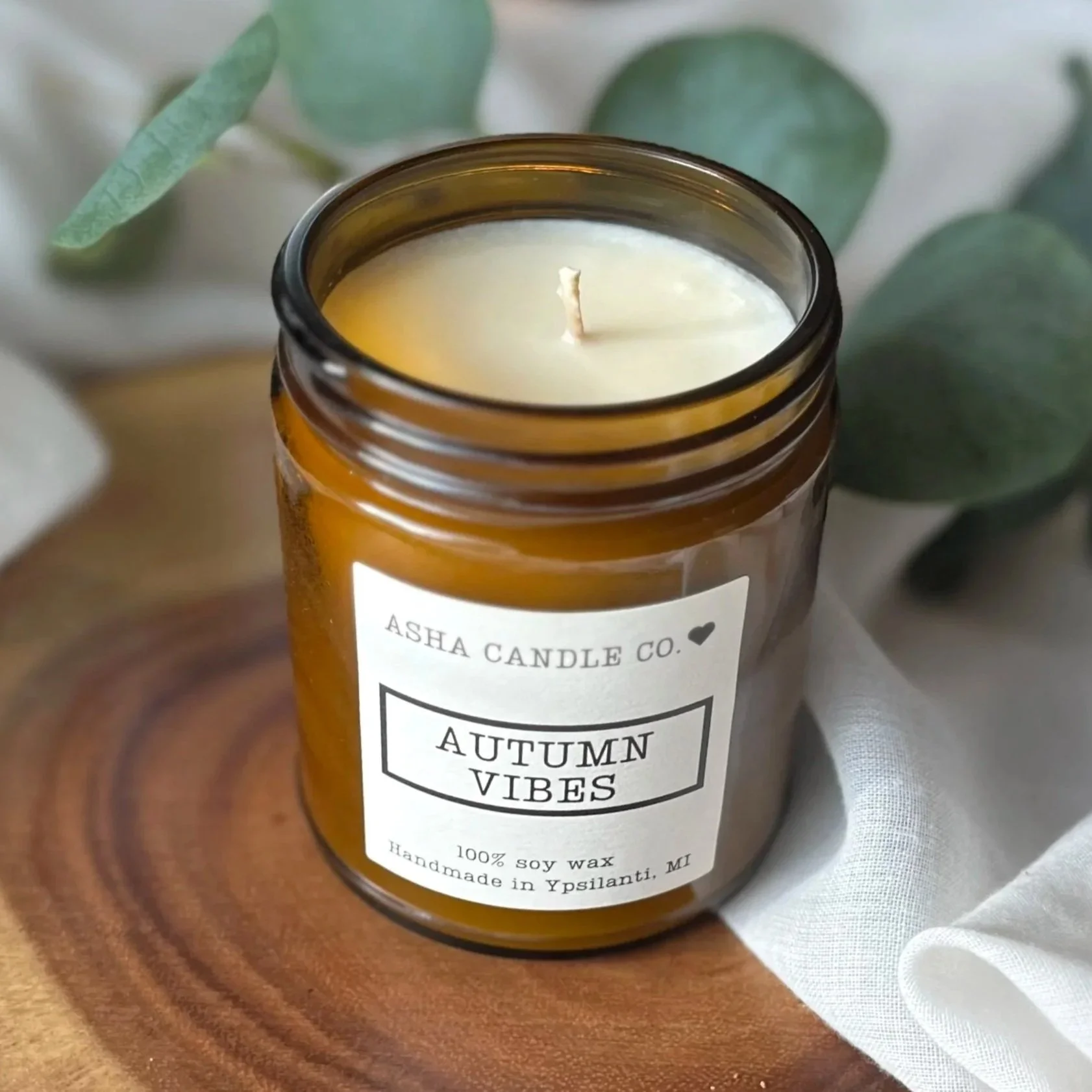 Autumn Vibes Soy Candle