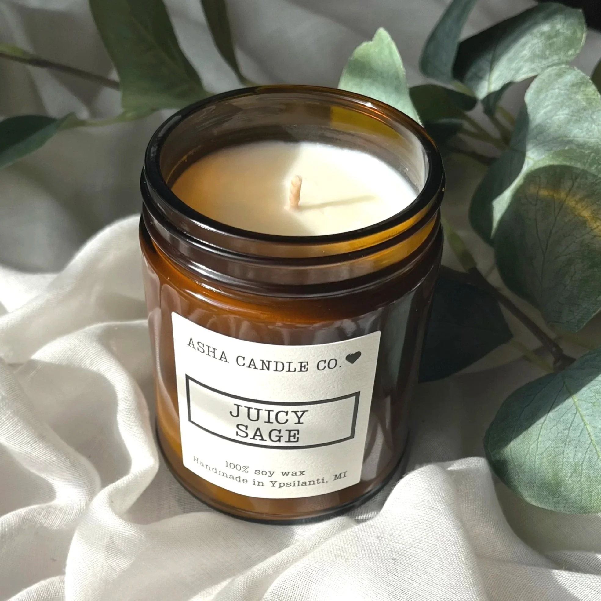 Juicy Sage Soy Candle