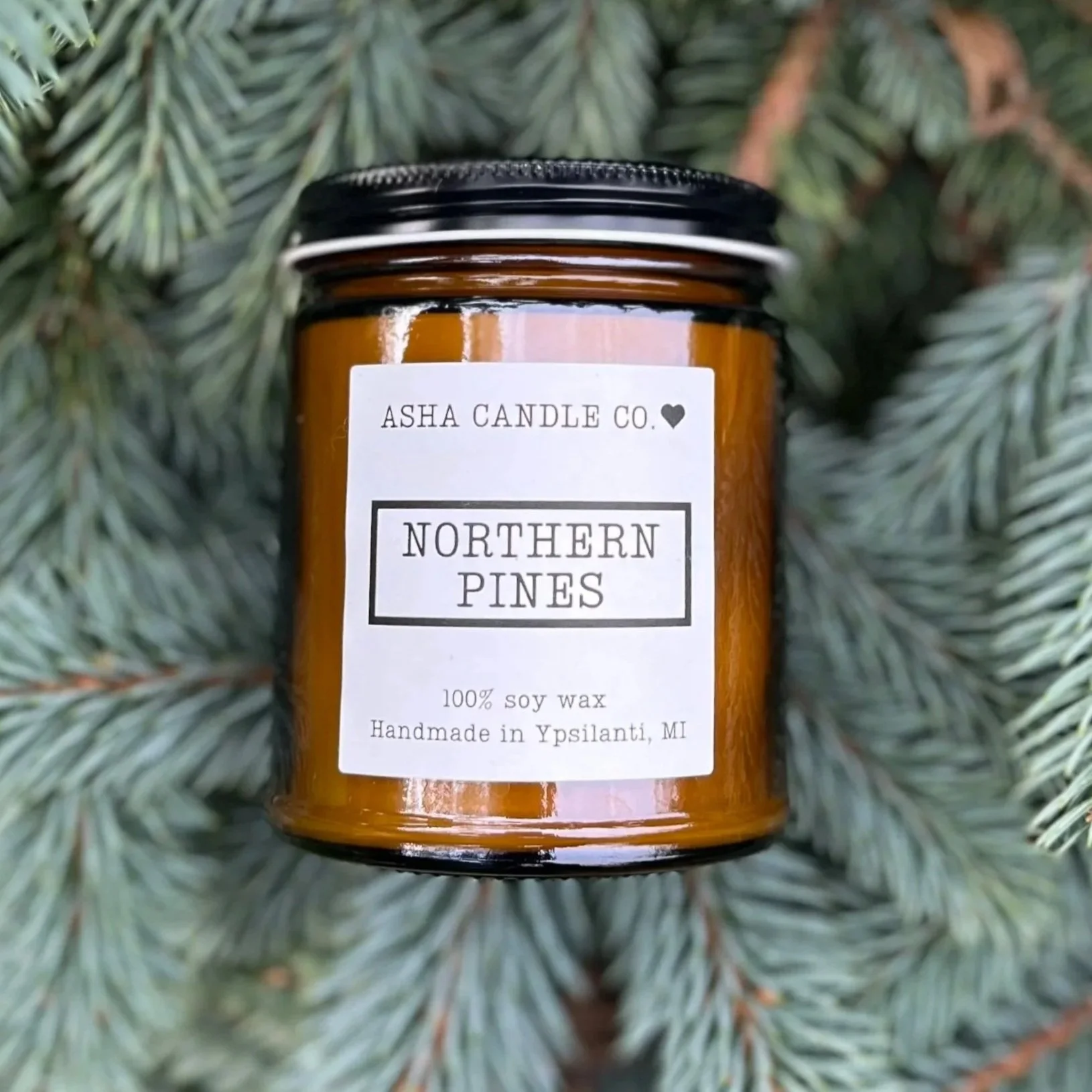 Northern Pines Soy Candle