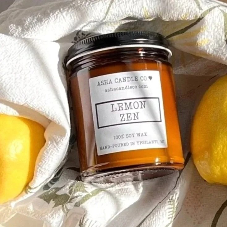 Lemon Zen Soy Candle