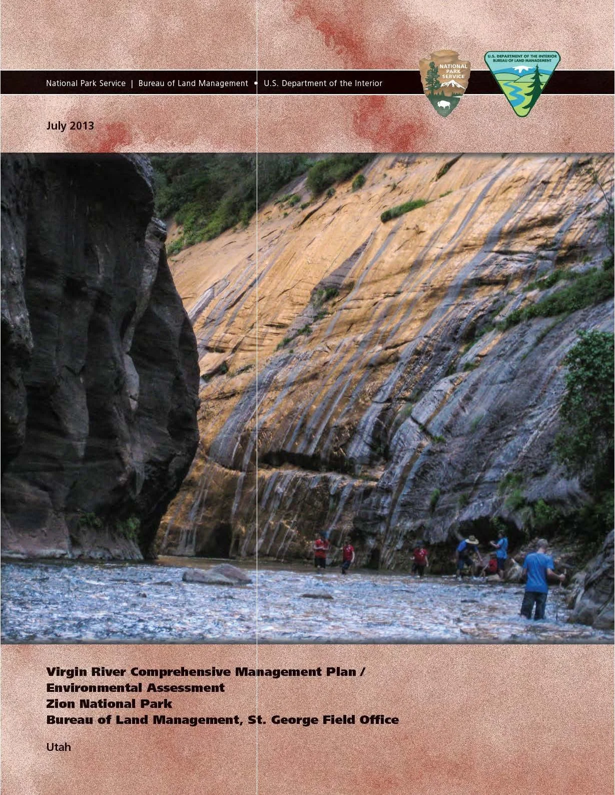 Virgin River Comprehensive Management Plan | Federal Government Contract Writer in United States