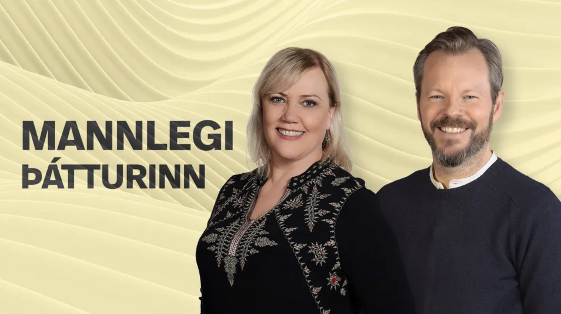 Grásleppan í Mannlega þættinum 