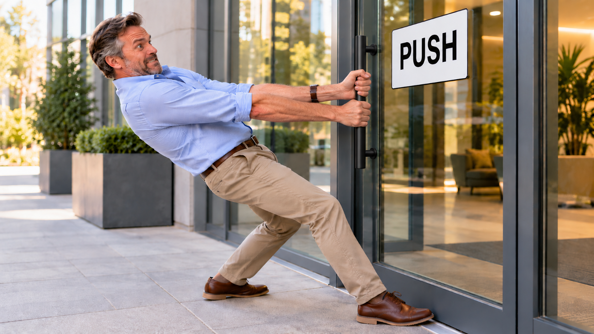 Does Your Strategy Have a Norman Door Problem?