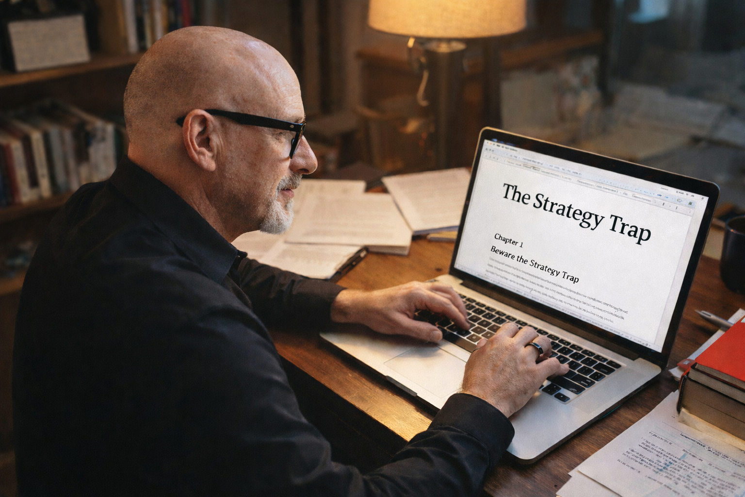 What Writing&nbsp;“The Strategy Trap”&nbsp;Taught Me