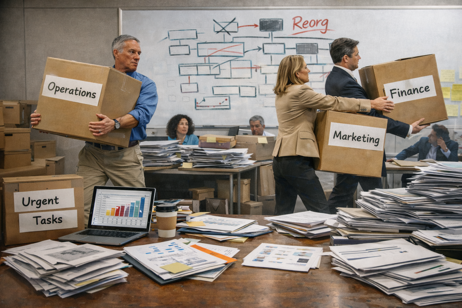 The Reorg Reflex That Breaks Execution