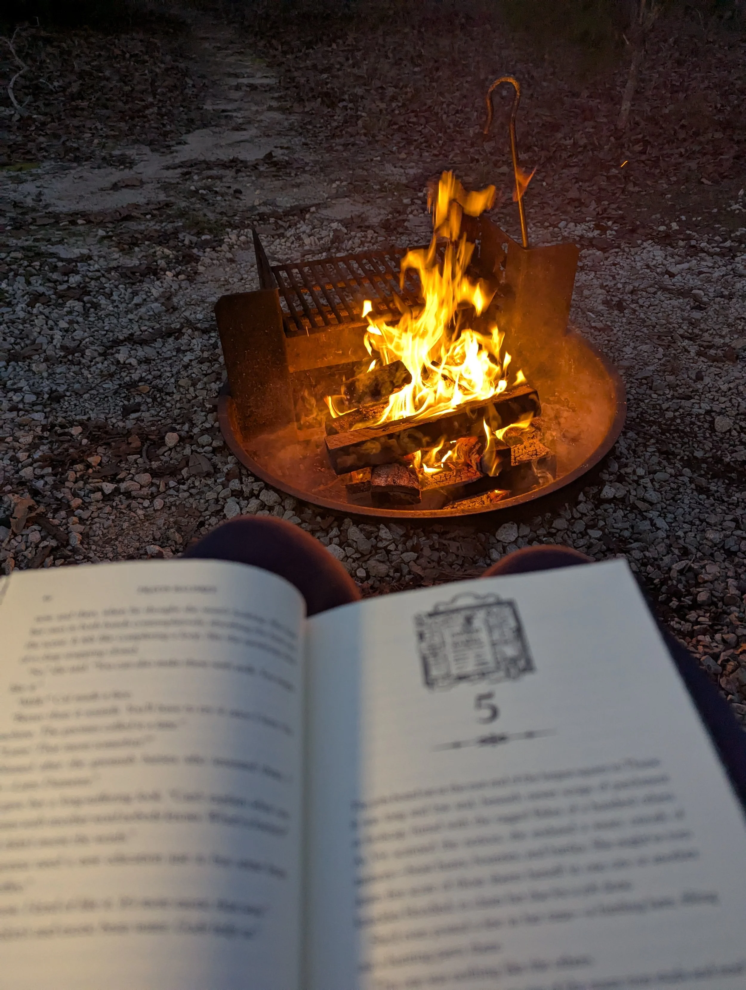 01/01/2025: Cabin Day 4 (Cynthia)