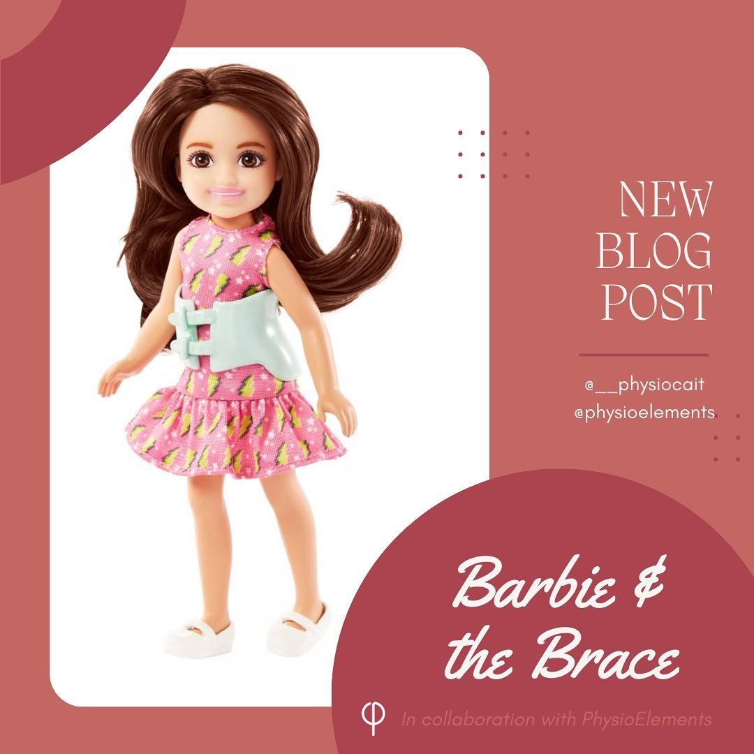 WHY IS REPRESENTATION IN TOYS IMPORTANT FOR SCOLIOSIS (AND OTHER CHRONIC CONDITIONS)?

I wrote another blog post on @physioelements blog about the new @mattel @barbie doll, Chelsea! I talk about how I (kinda) manifested the doll into reality and also