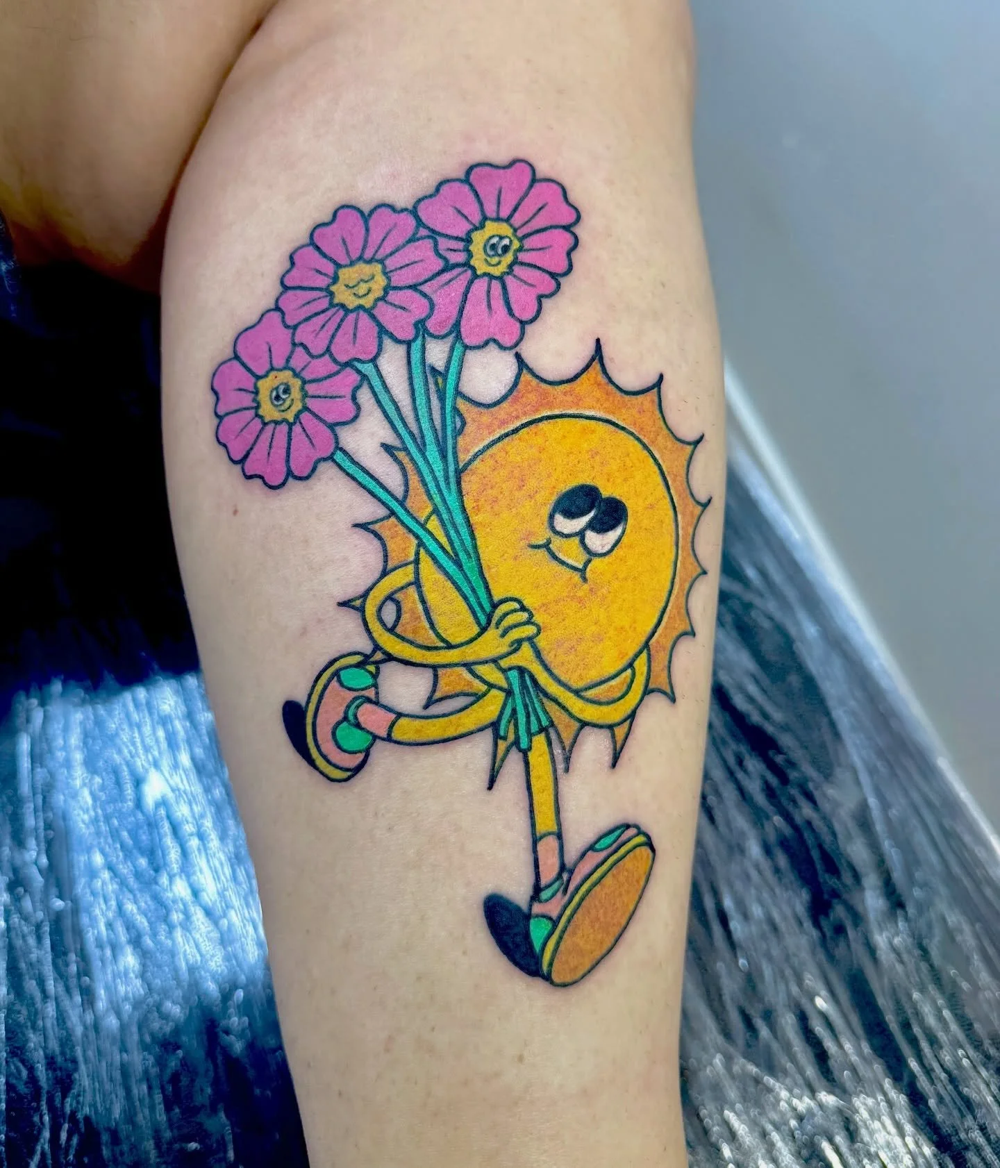 Lots of flash available, all flash can be done in colour or black, tap-out full day session deal available. My flash or bring your idea, I can work with your budget🫶🫶🫶
.
.
.
#goodfortunenz #aucklandtattoo #aucklandtattooartist #newzealandtattoo #t