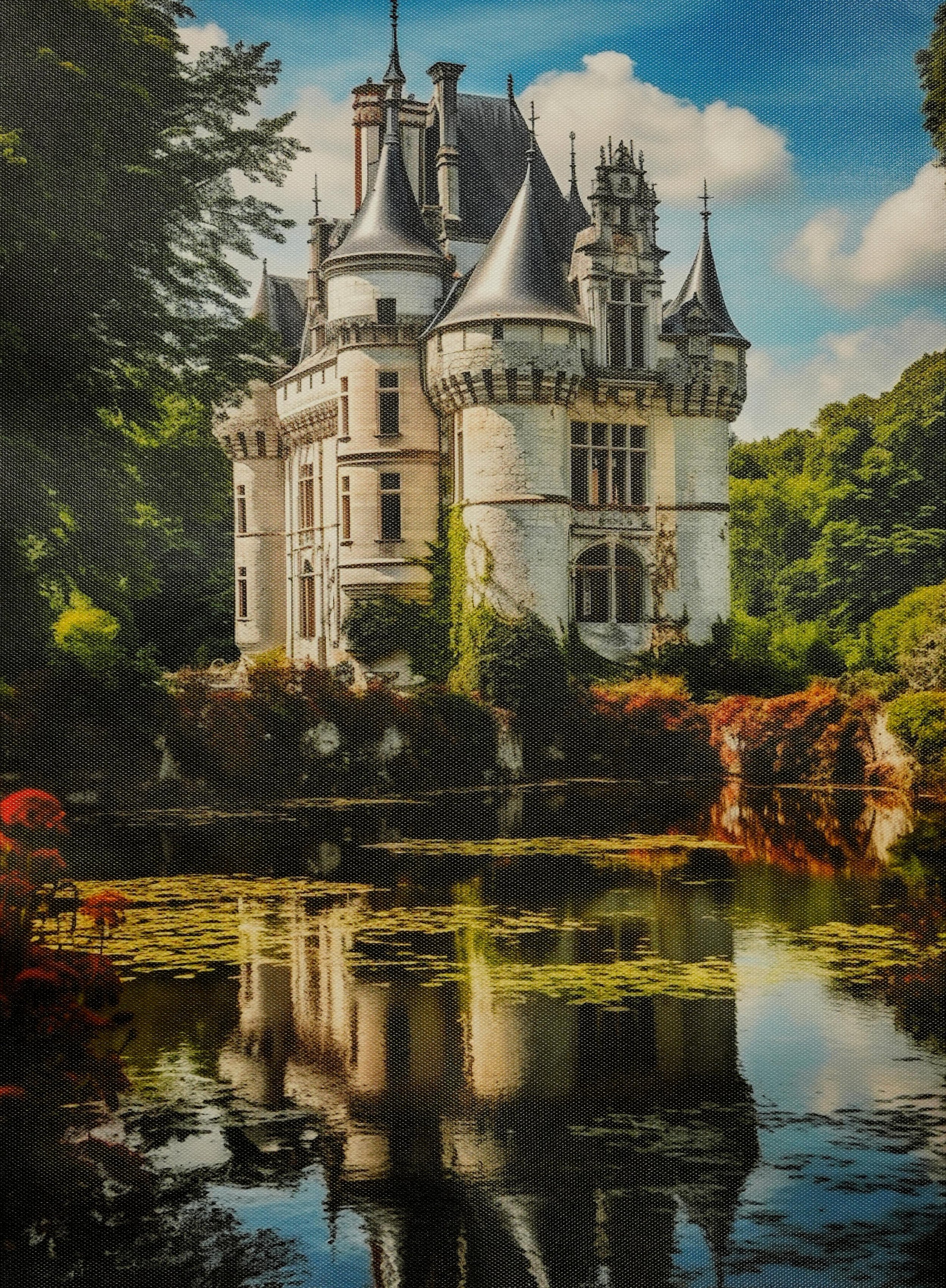 Nature Countryside Beautiful Scenery 12 X 16