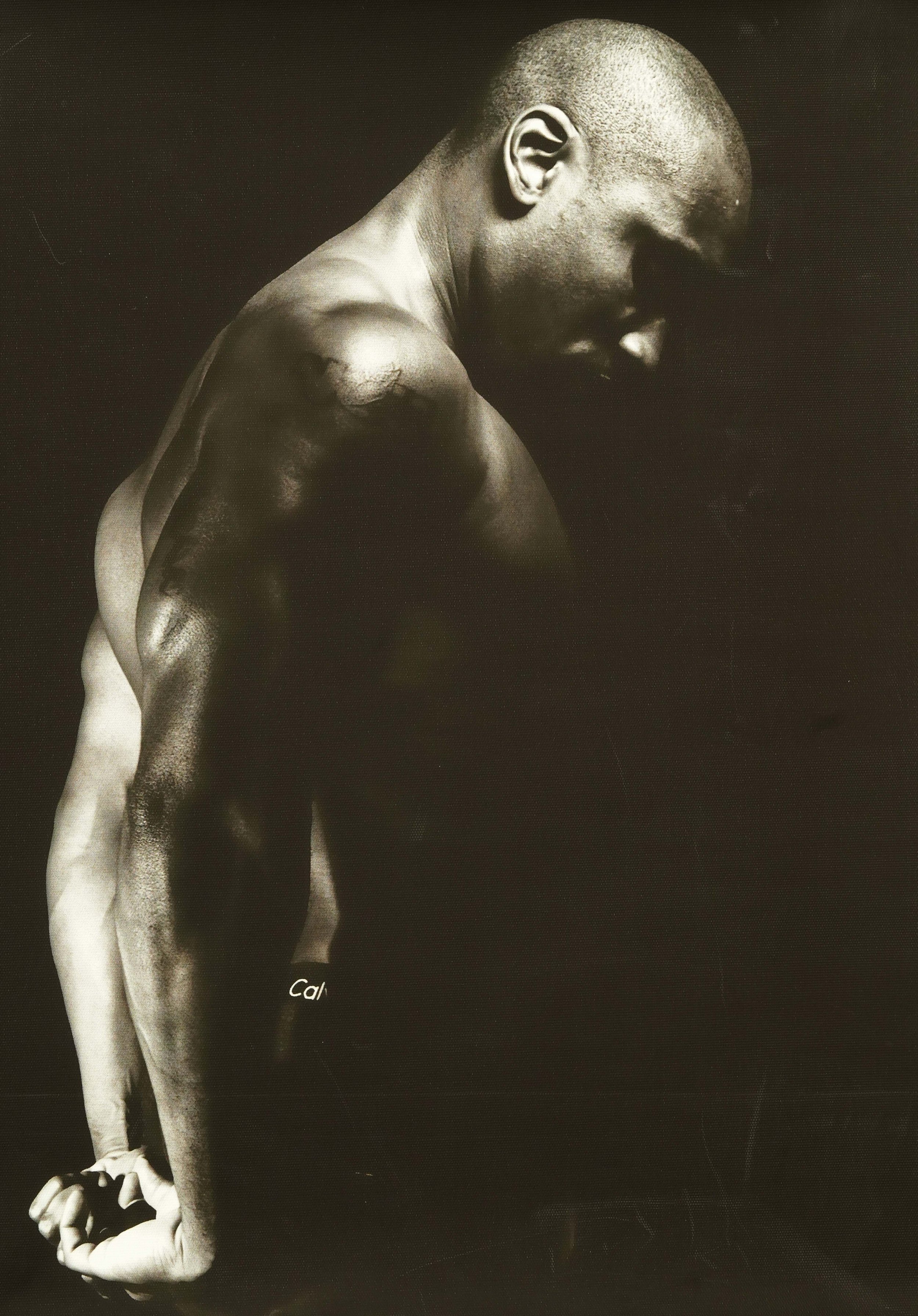 Gym Motivation Muscle Man 12 X 16
