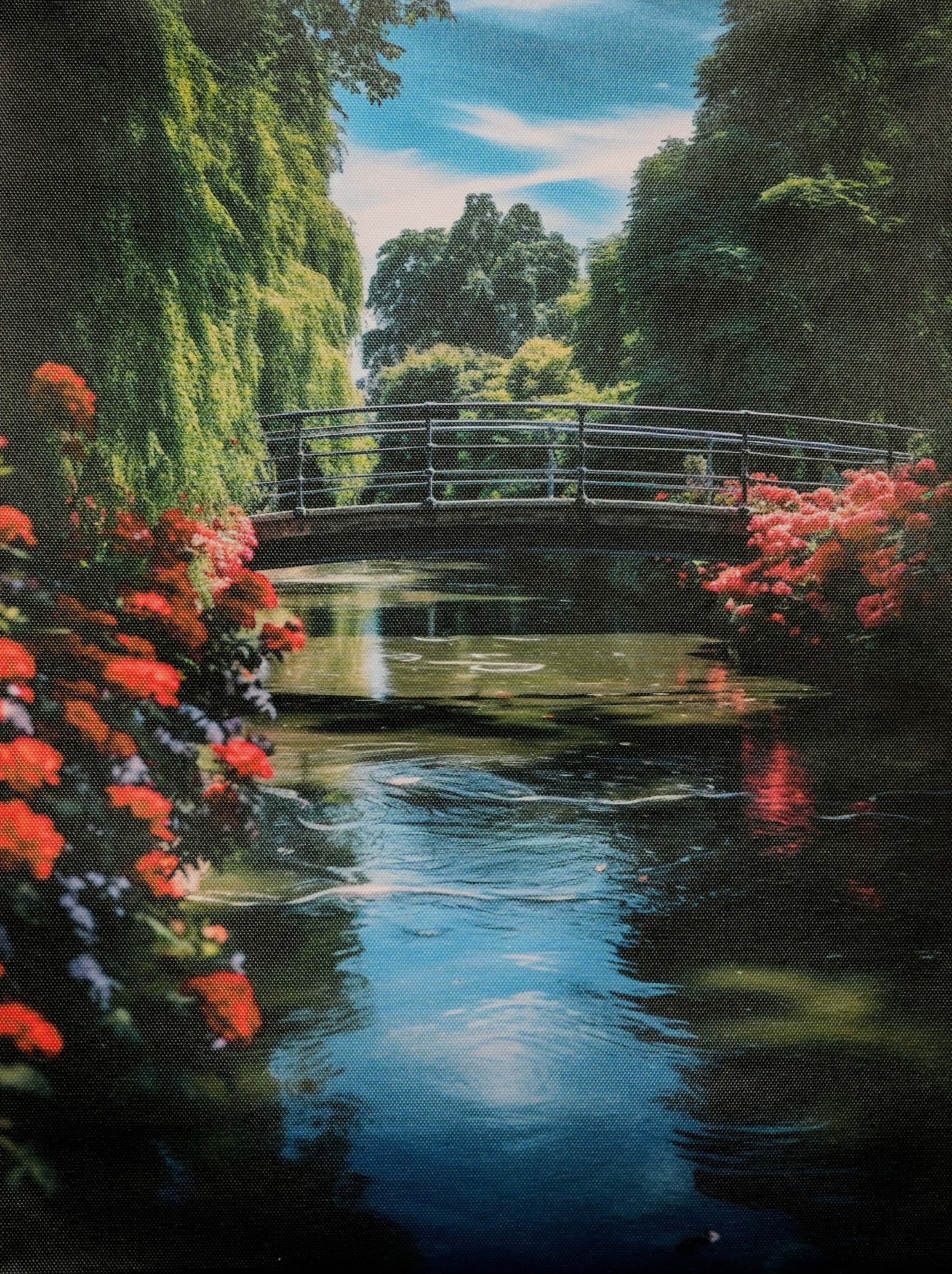 Nature Countryside Beautiful Scenery 12 X 16