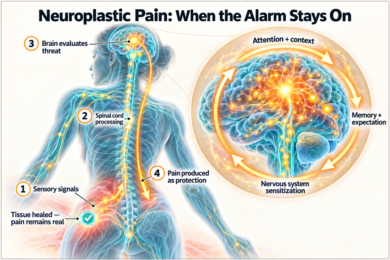 The pain is real. The source may not be where you think.
