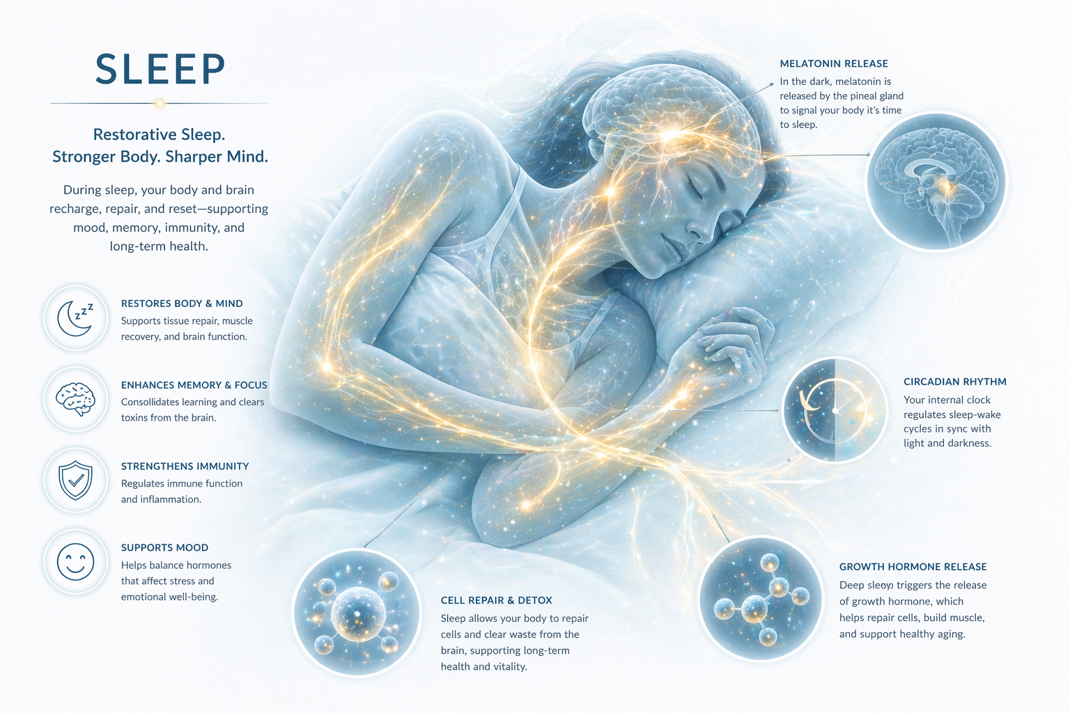 Sleep and the over-loaded nervous system
