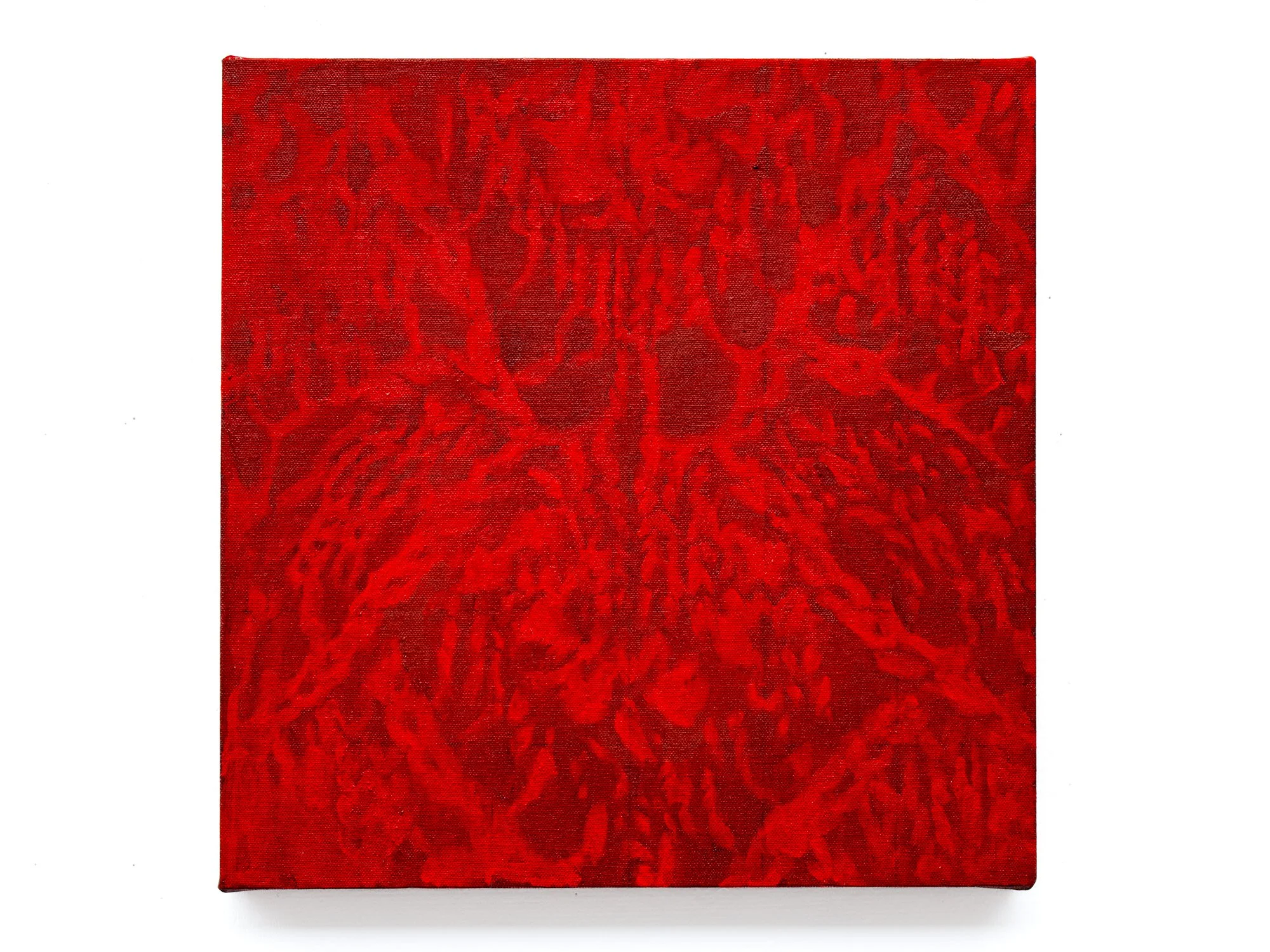 Untitled, 2026, Oil on canvas, 15” x 15”