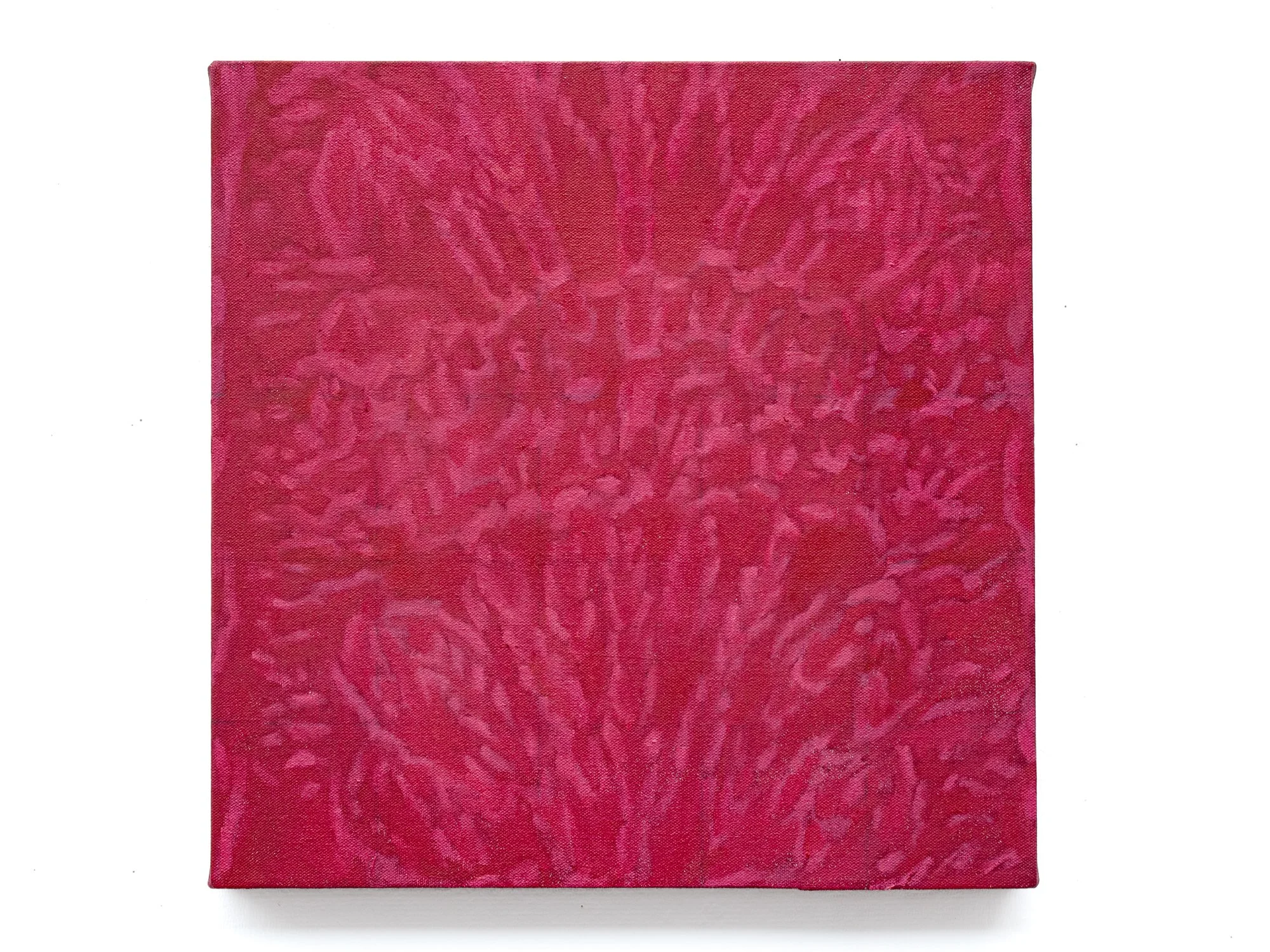 Untitled, 2026, Oil on canvas, 15” x 15”