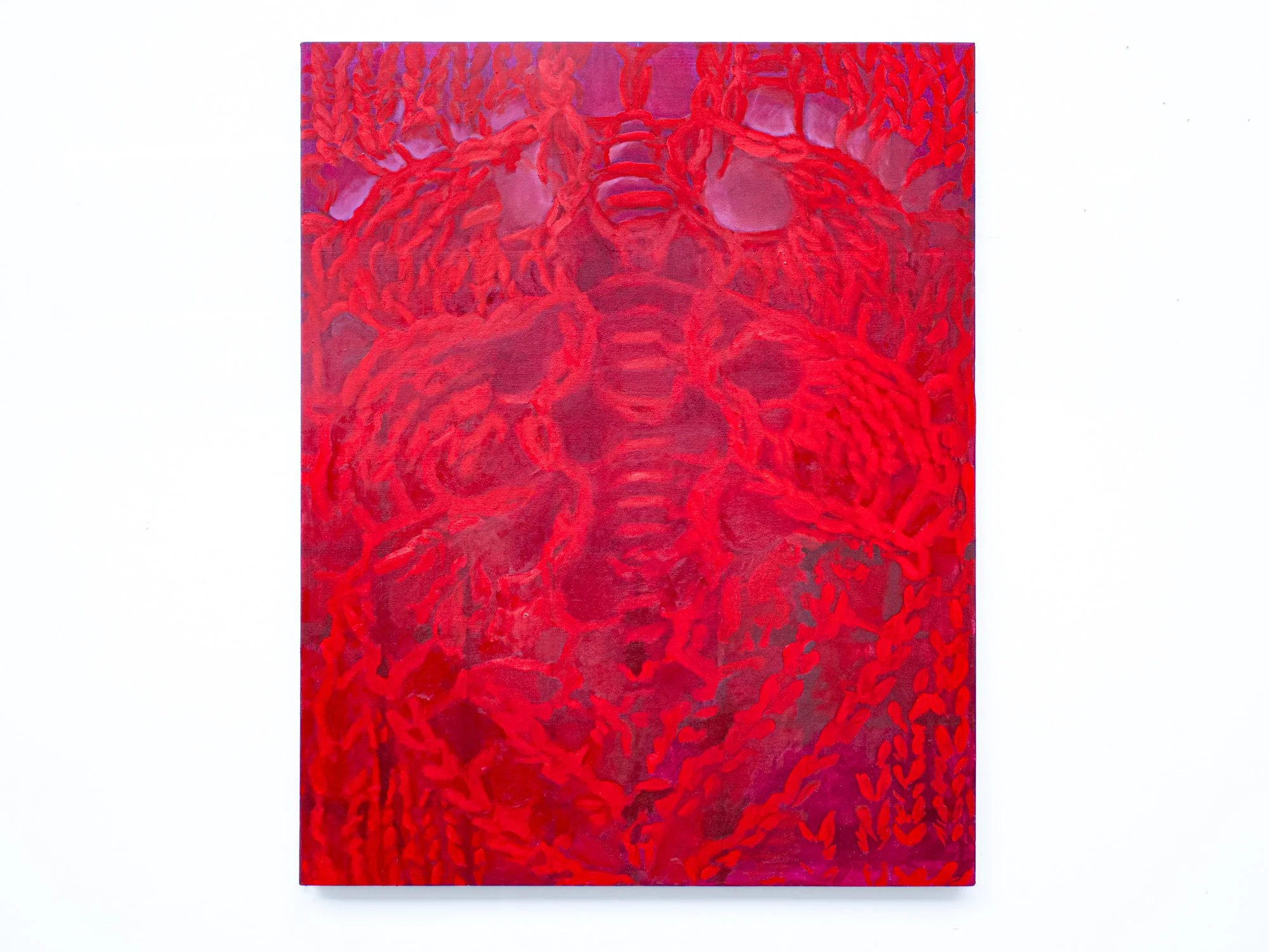 Untitled, 2026, Oil on canvas, 48” x 60”